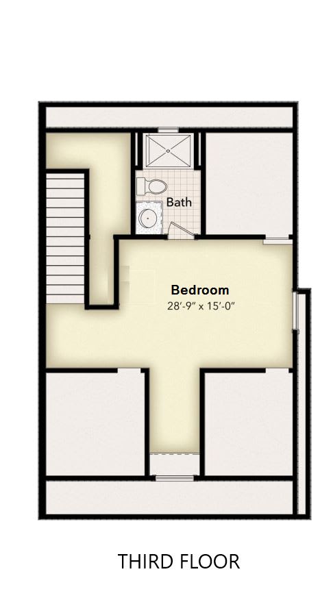 Third Floor layout