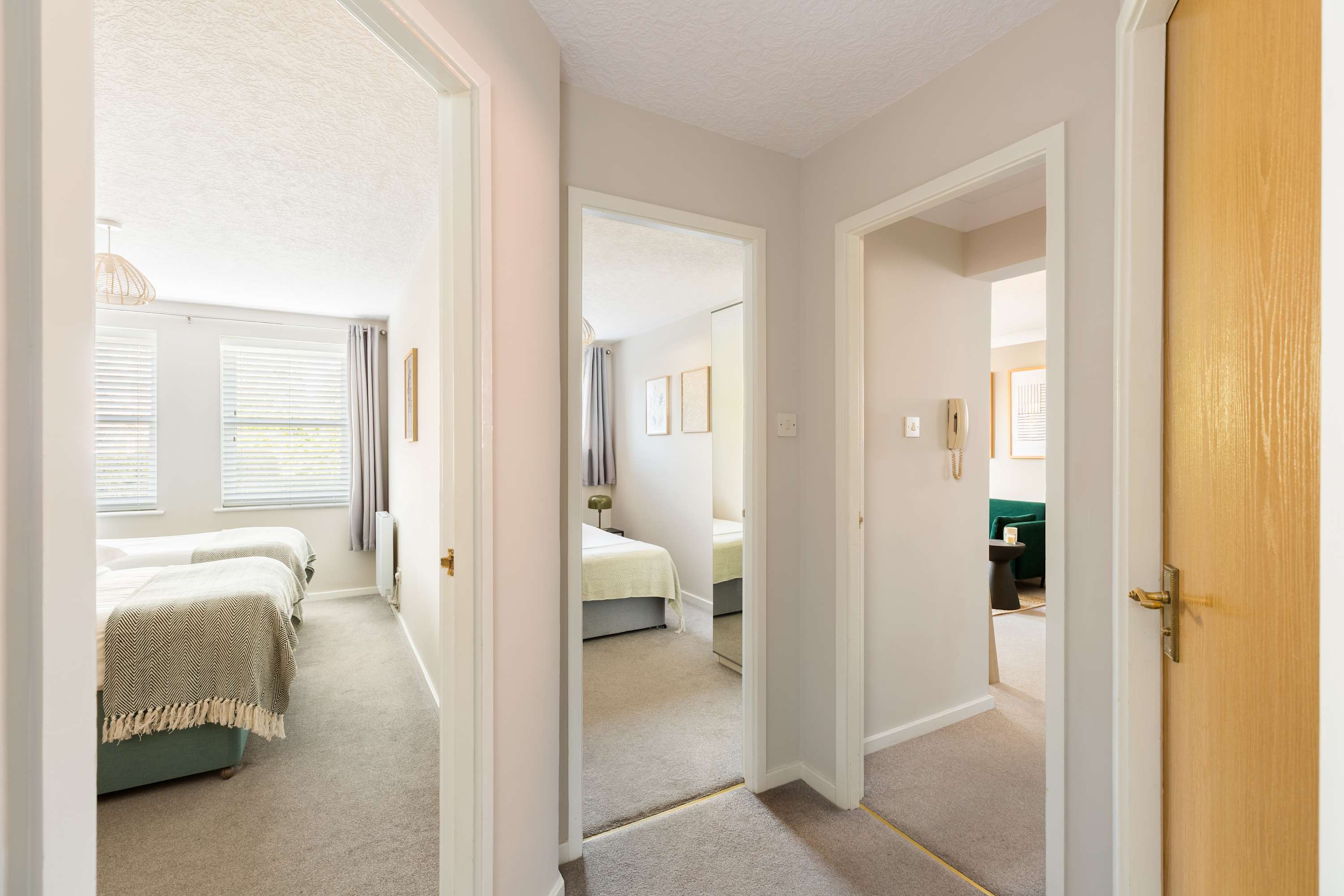 Stylish 2 Bedroom Apartment Close to Royal Leamington Spa Centre with WiFi, Free Parking and Fully Equipped Kitchen in Chestnut Court, 4 Guys Cliffe Avenue CV32 6LY - Property image 23 - VivreStays