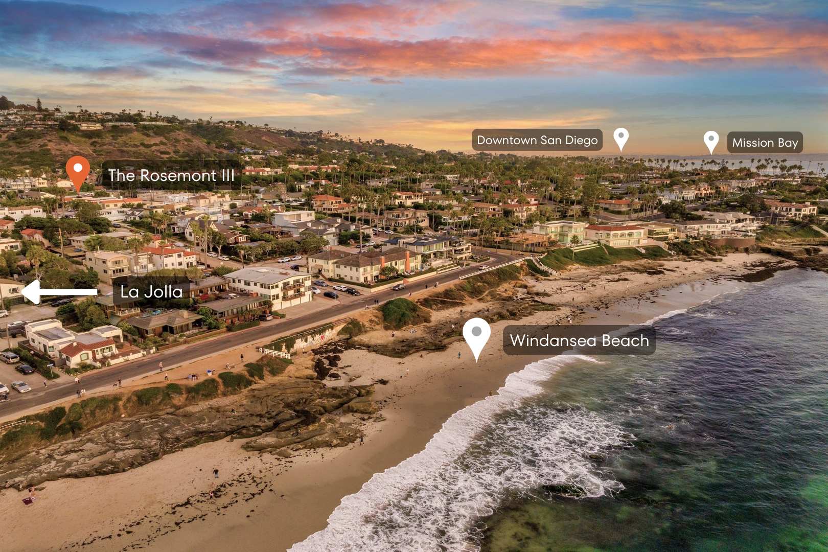 The Rosemont III - Upscale 2BR Near the Beach