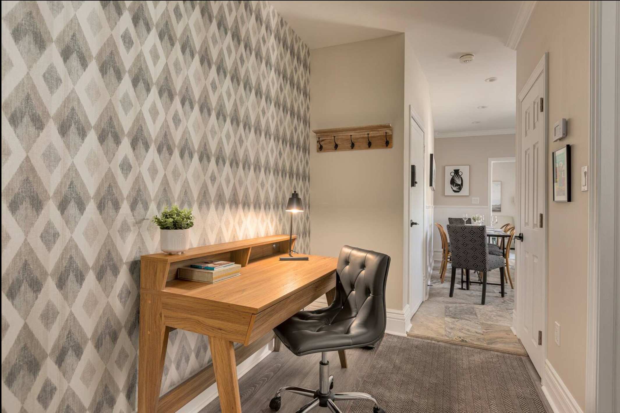 Modern remote friendly workspace