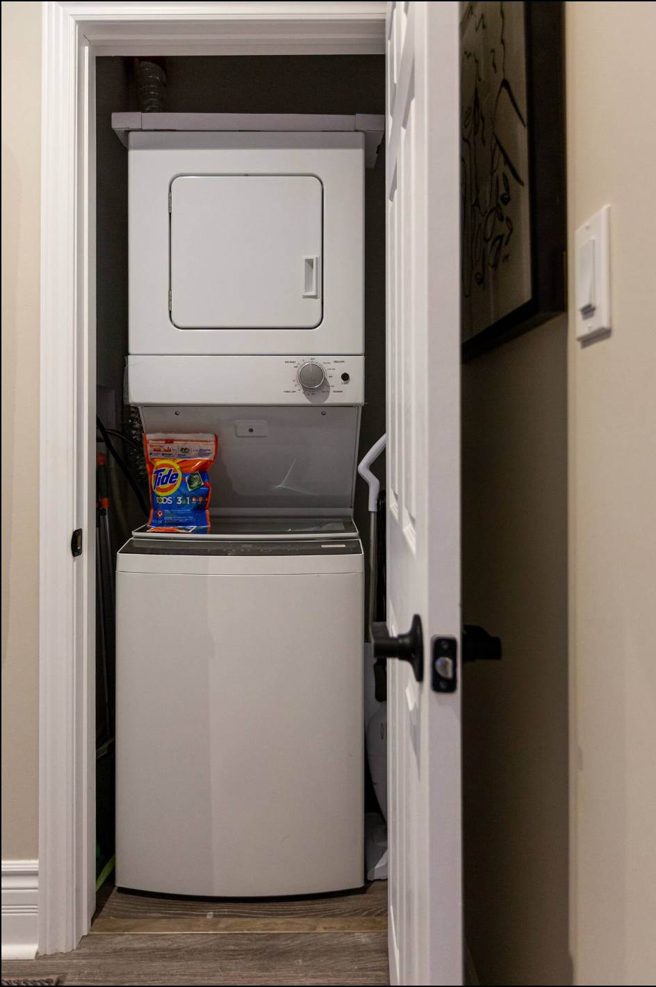 In-home laundry facilities (washer and dryer)
