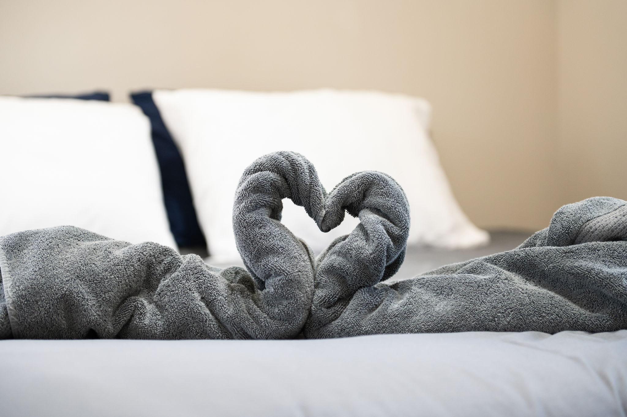 Simple Touches with Heart
A sweet welcome on the bed reminds you that comfort and care are built into every stay.