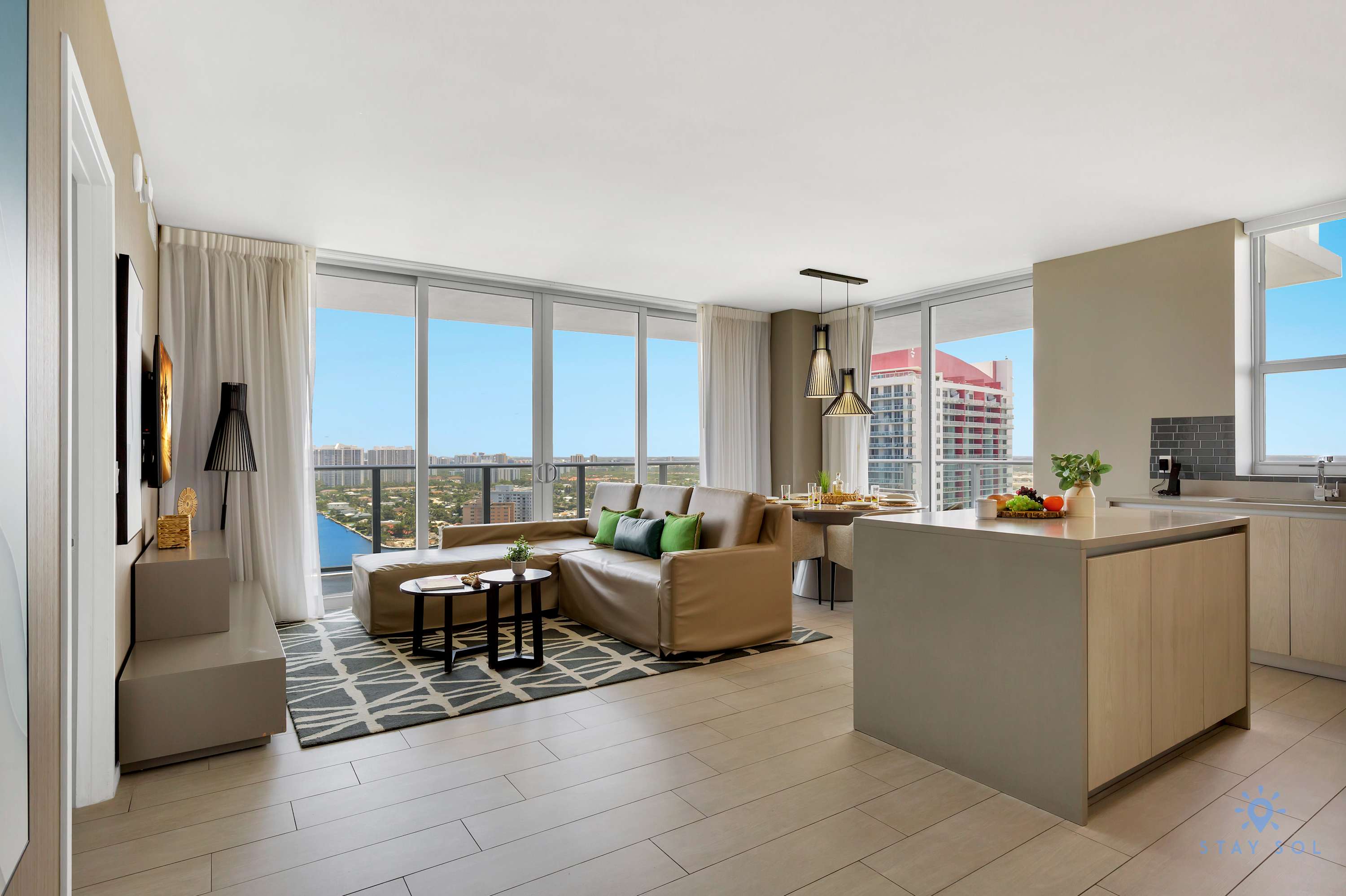 Luxury Hollywood Beach 3BR|Ocean View