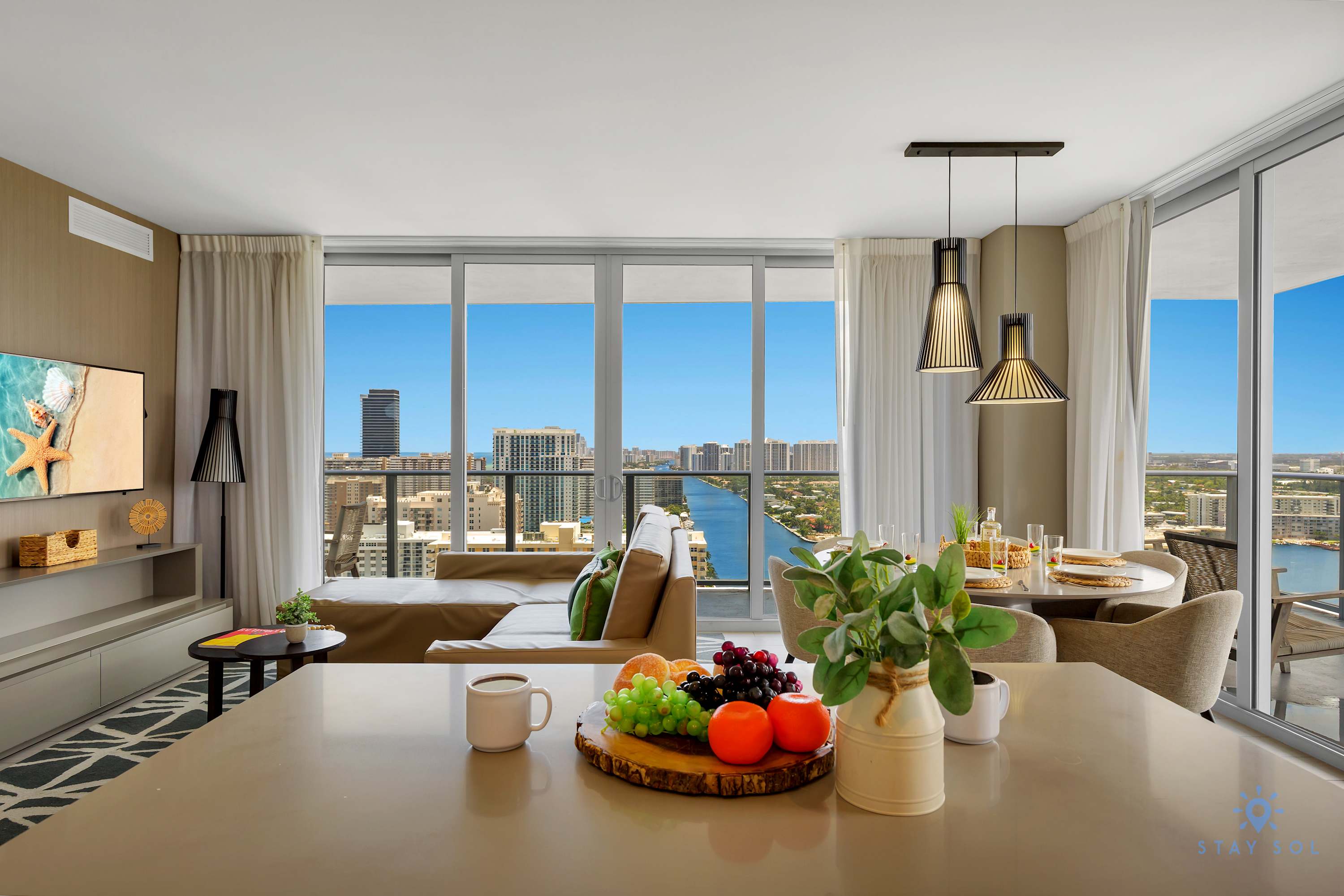 Luxury Hollywood Beach 3BR|Ocean View