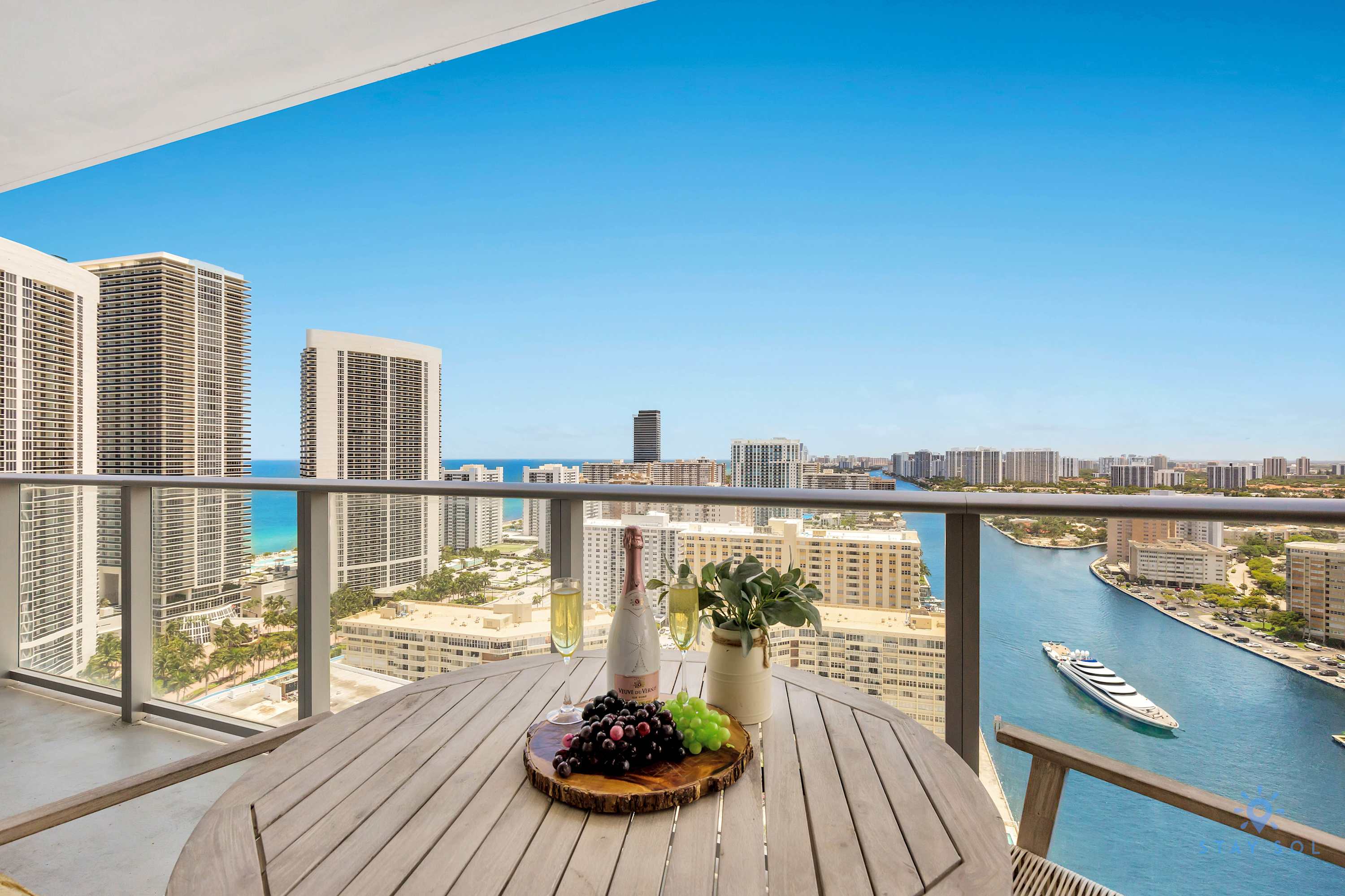 Luxury Hollywood Beach 3BR|Ocean View