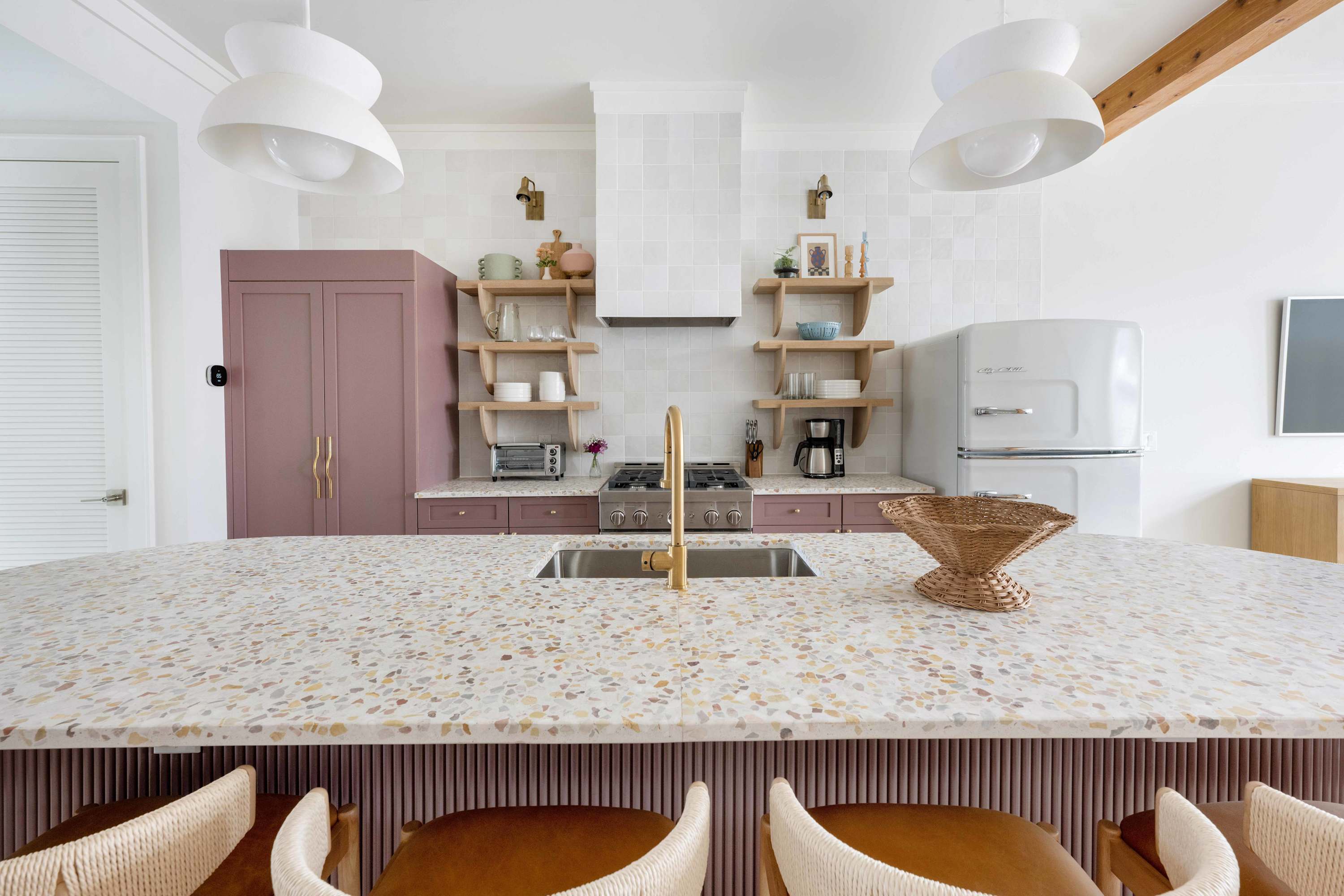 Fully stocked kitchen with everything you need to create a delicious meal! 