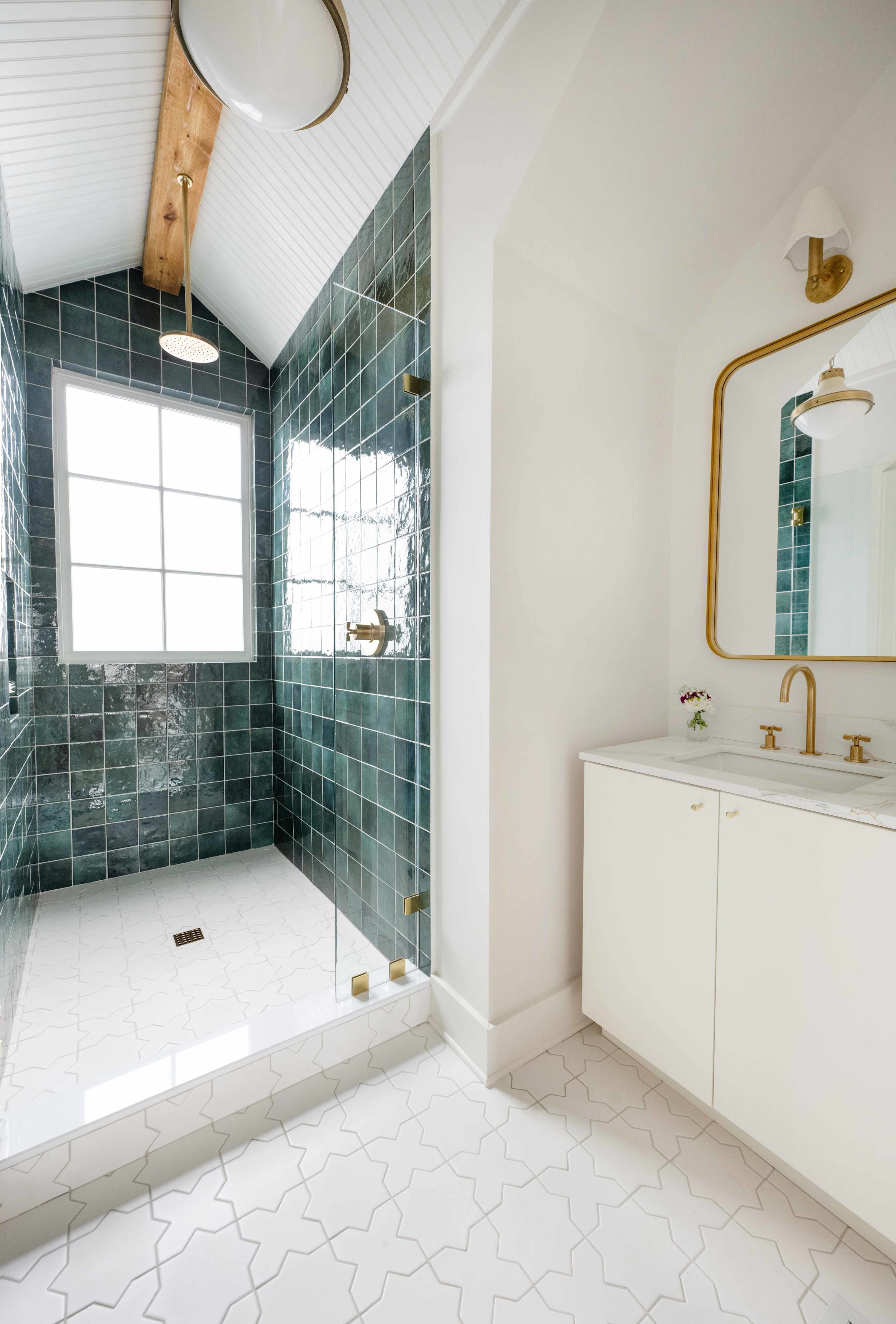 Bathroom #1: Walk-in Shower