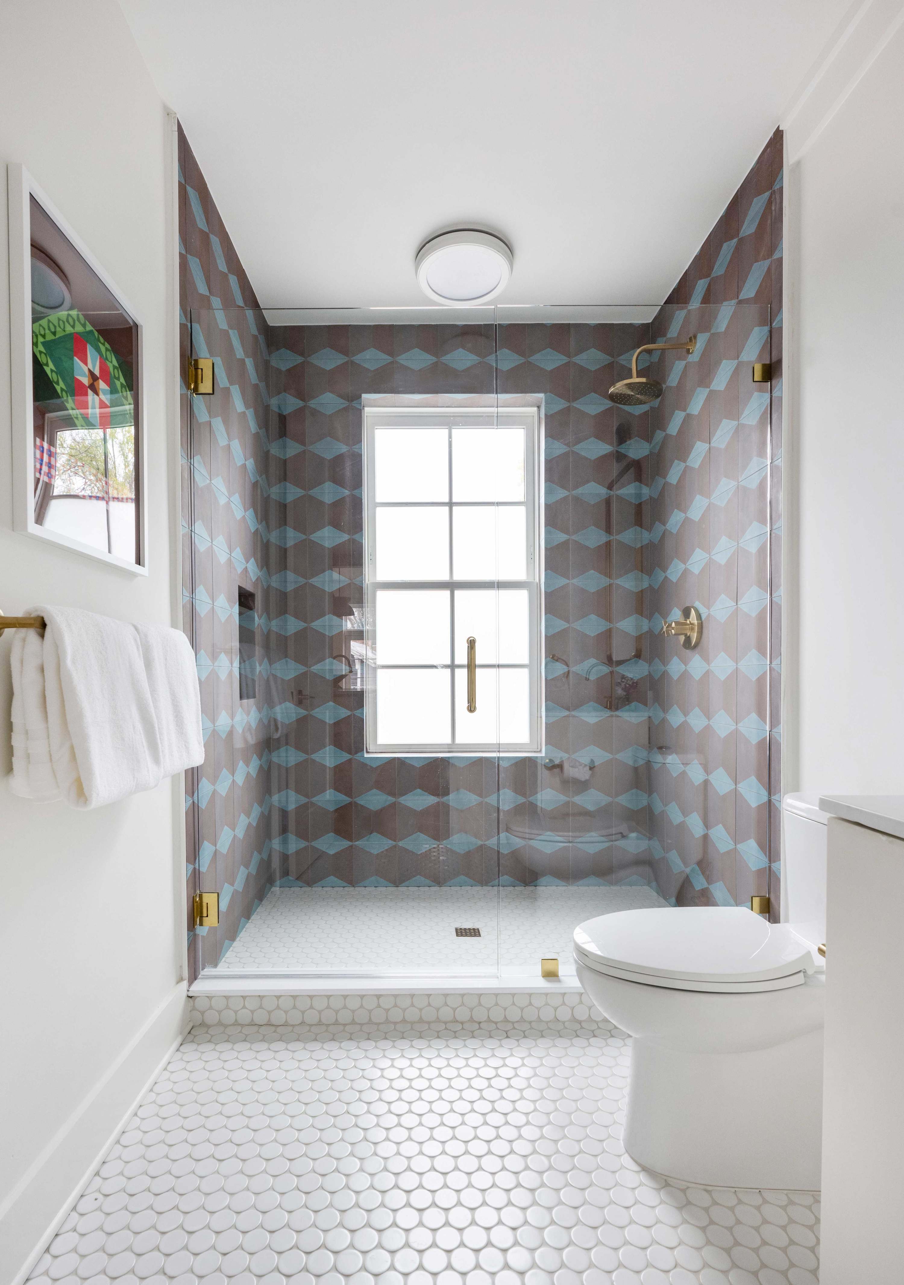 Bathroom #2: Walk-in Shower 