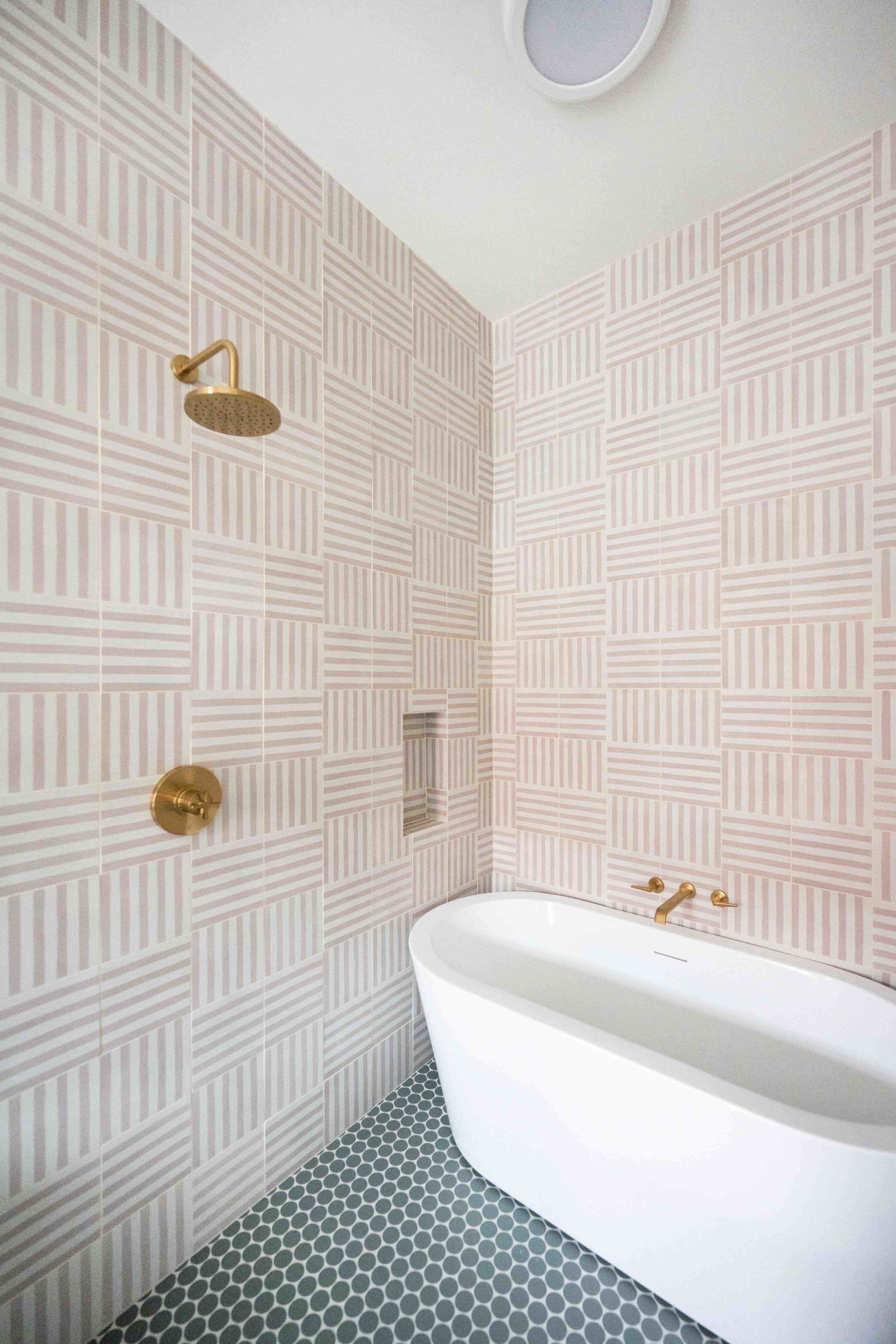 Bathroom #3: Deep Soaking Tub and Walk-in Shower 