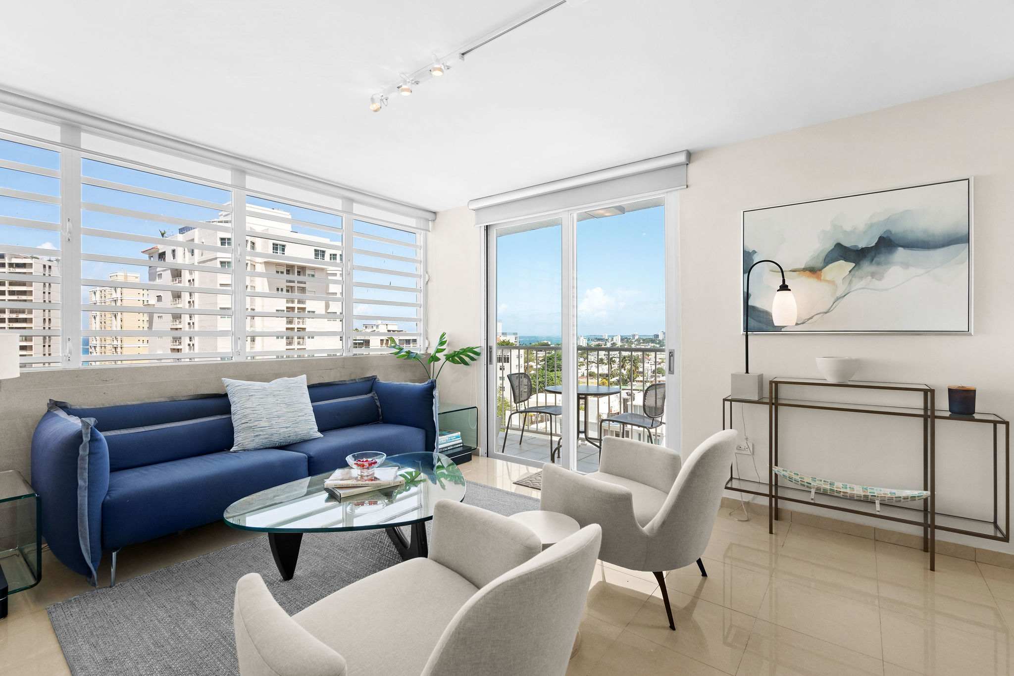 Beach Walk Retreat | Stylish with Stunning Views — Condado, San Juan — vacation rental