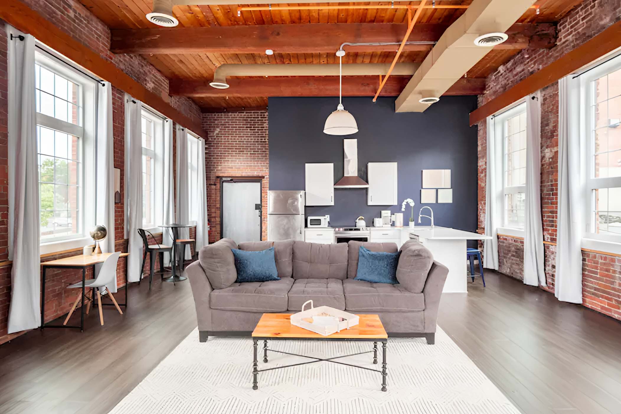 Jennifer’s Historic Riverfront Loft | City Views — Providence, RI — vacation rental