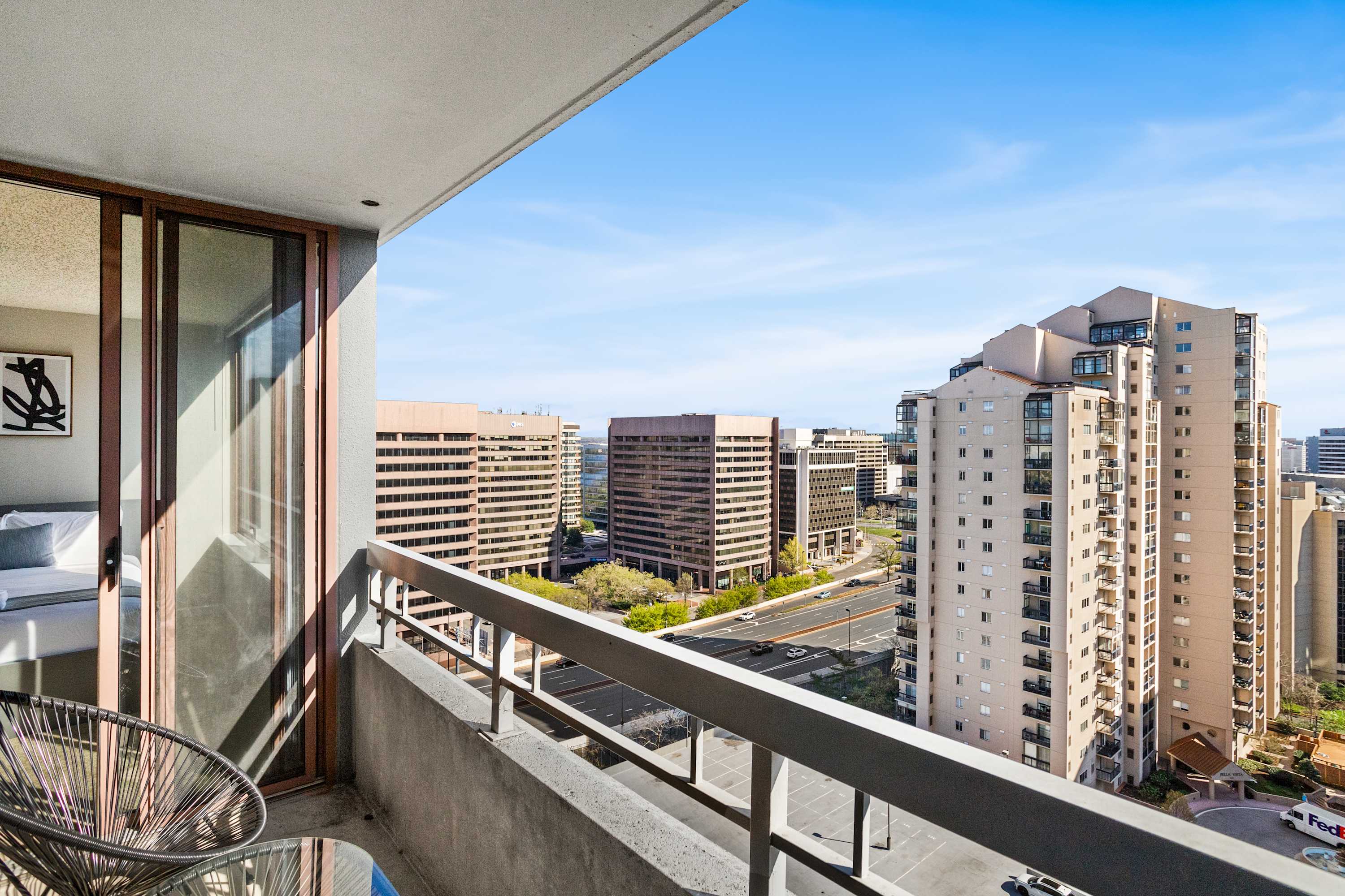Modern Apt in Prime Location with City Views