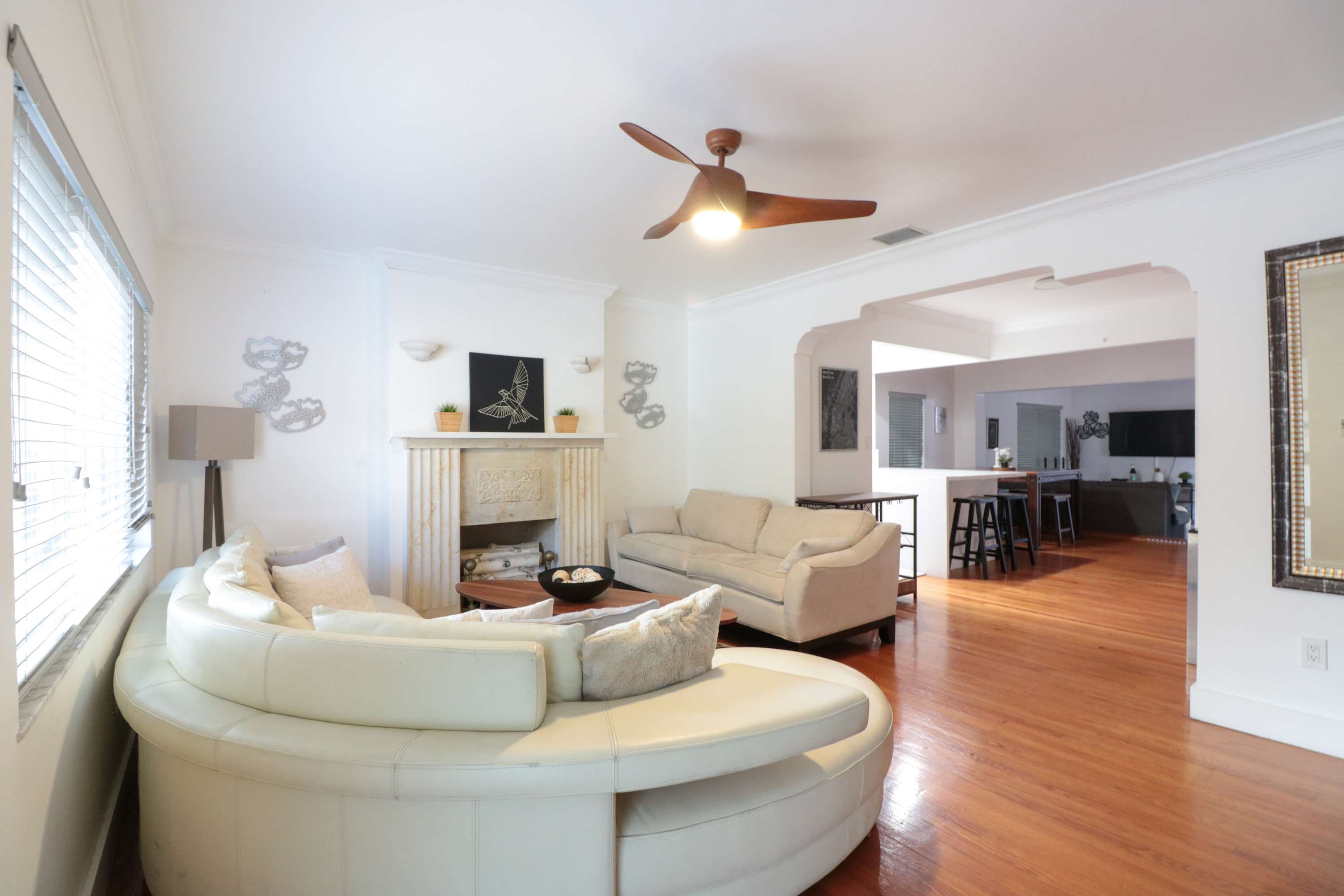 Rustic Modern Miami Villa, Private Patio and BBQ - Picture 10