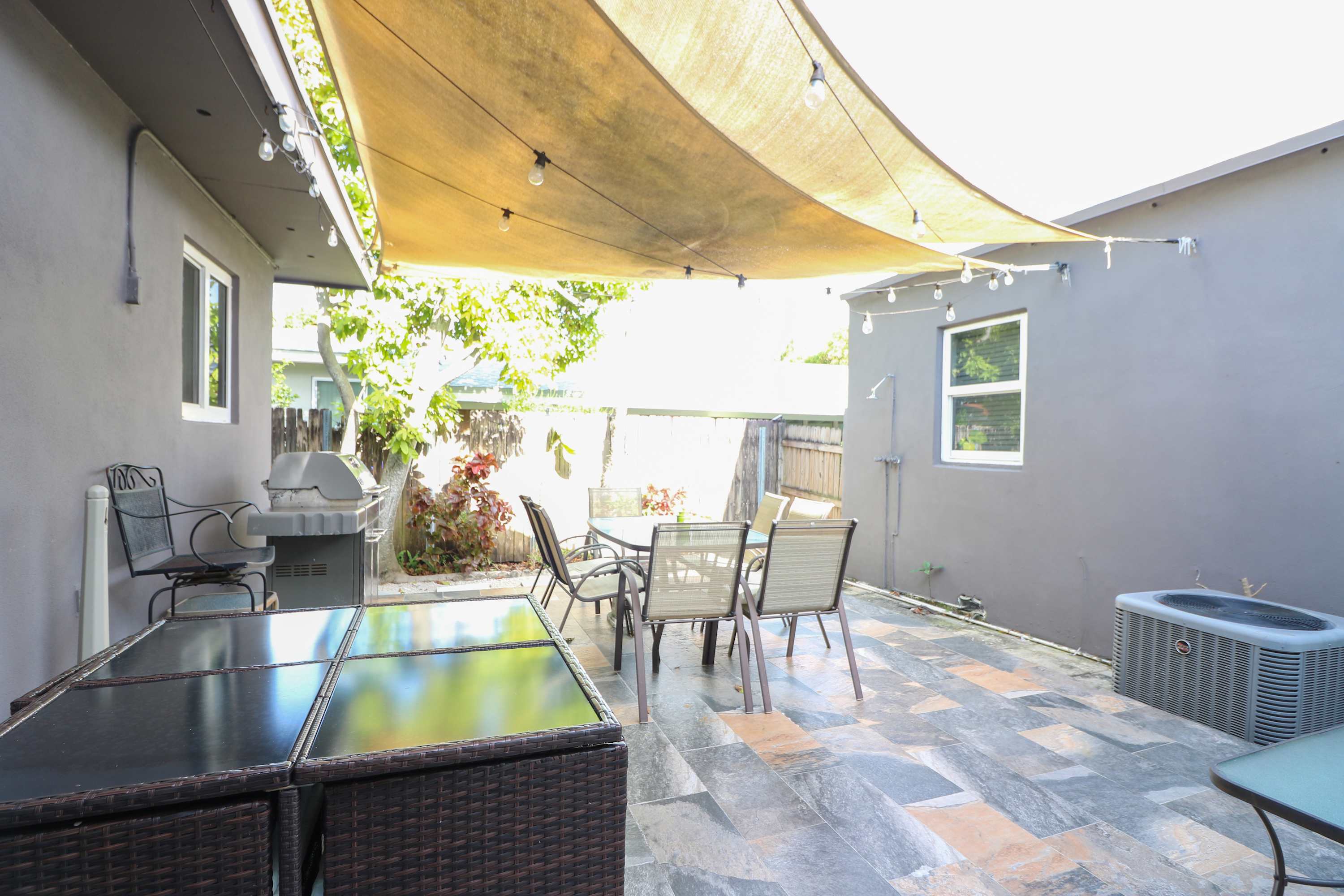 Rustic Modern Miami Villa, Private Patio and BBQ - Picture 35