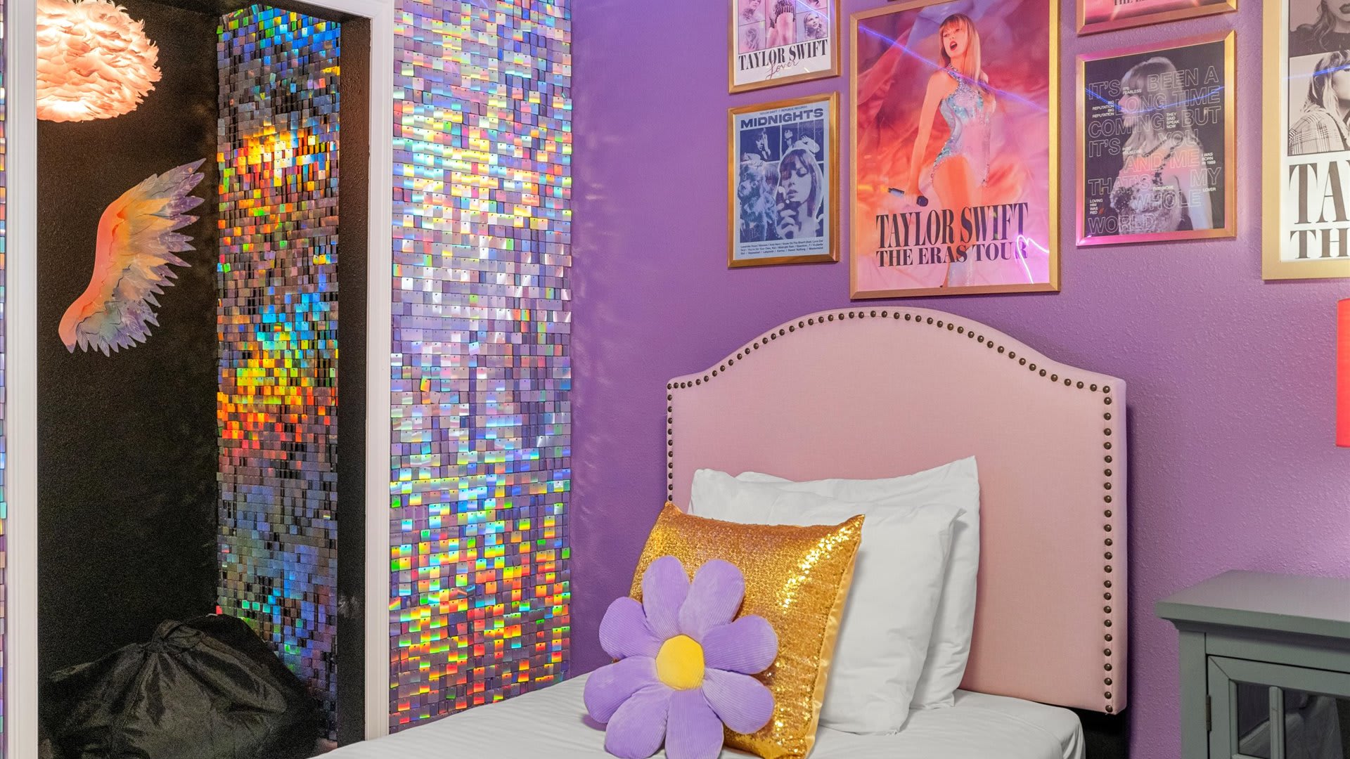 Stunning walk-in closet 