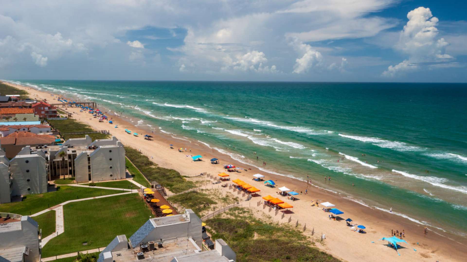 South Padre Island Beach