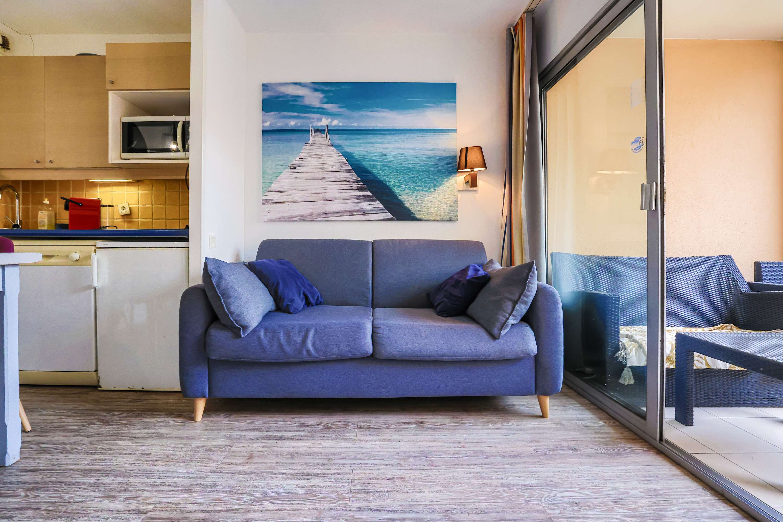 CB380 Studio lumineux balcon Piscine Plage à 2 min — Cannes, Provence-Alpes-Côte d'Azur — vacation rental