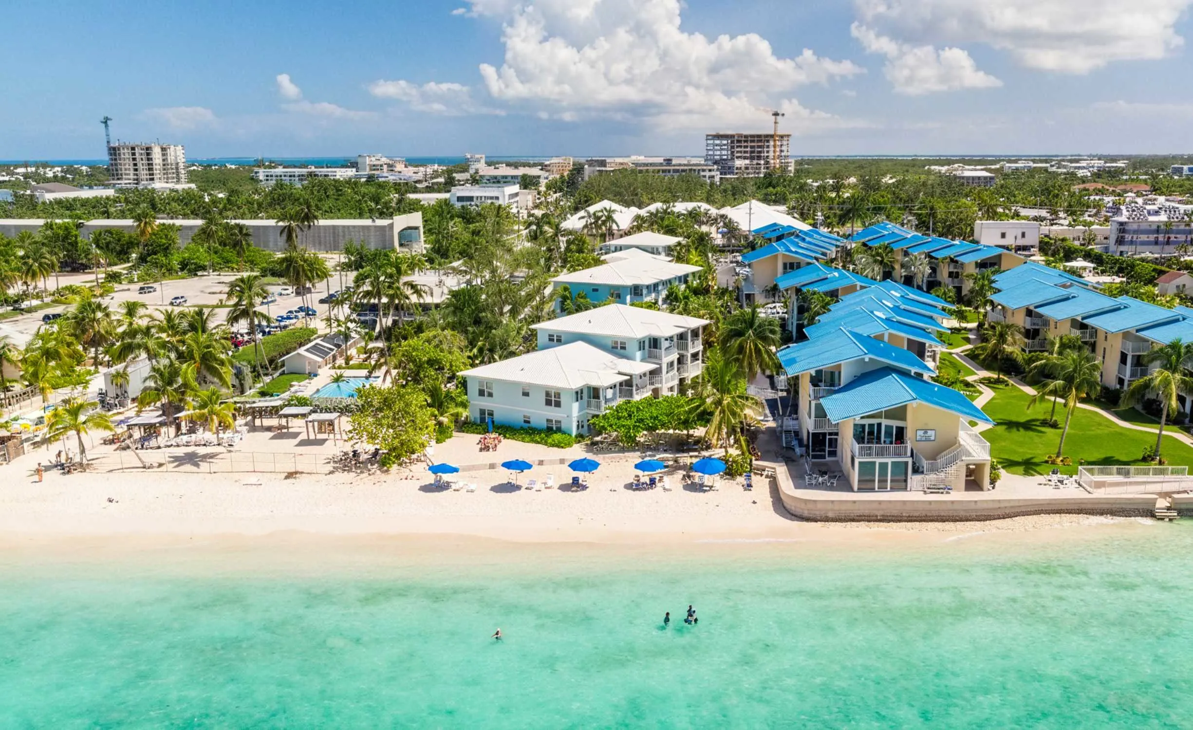Beachfront Bliss - Seagull 1 Bdr Seven Mile Beach 