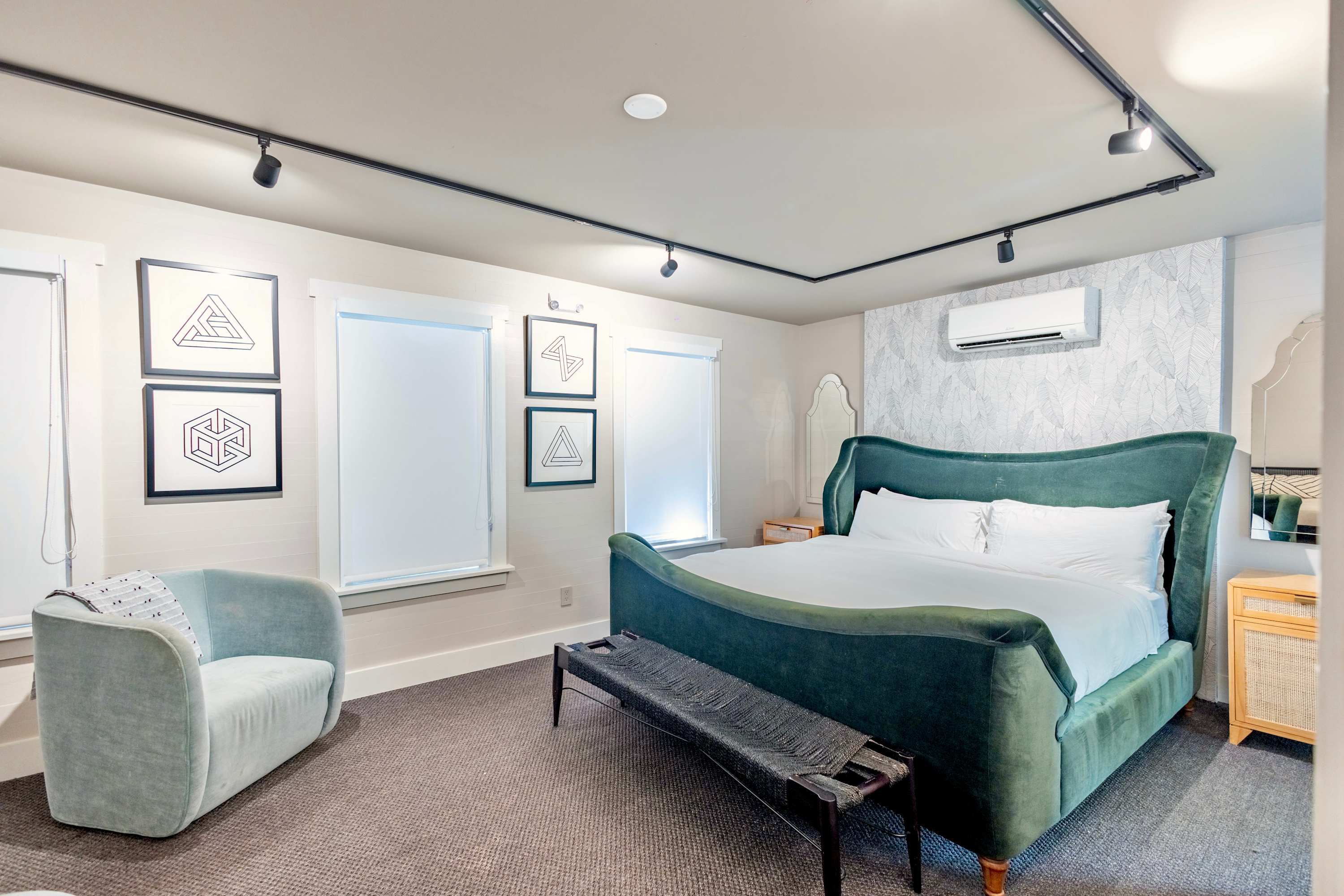 Yellow Room at the Grand Maloney