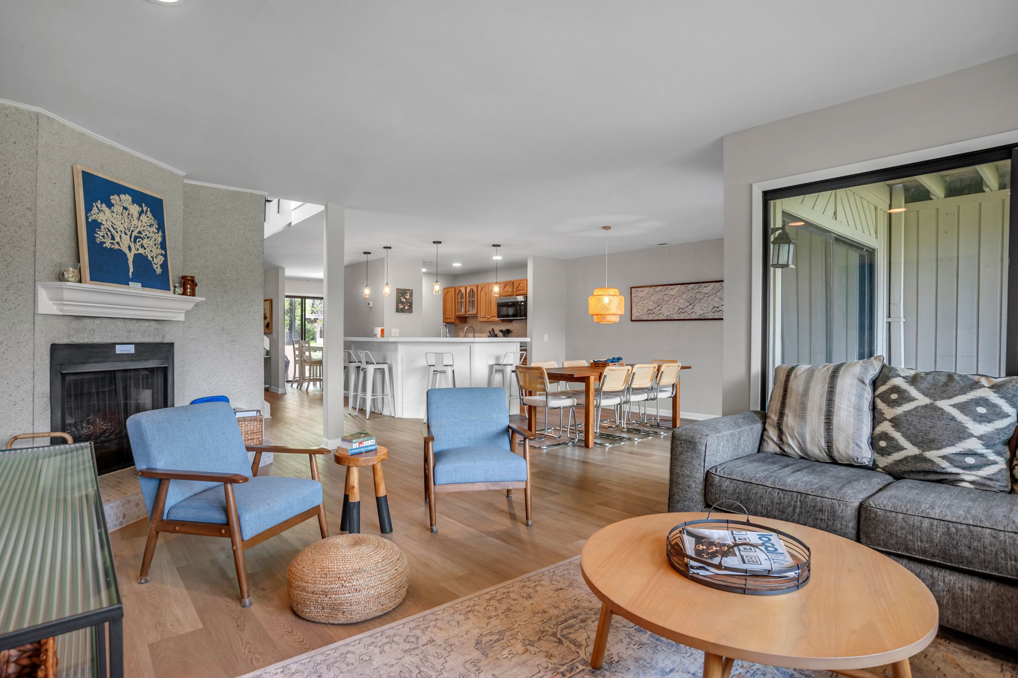 Breathtaking golf views, Pet Friendly, spacious 3BR villa — Hilton Head Island, SC — vacation rental