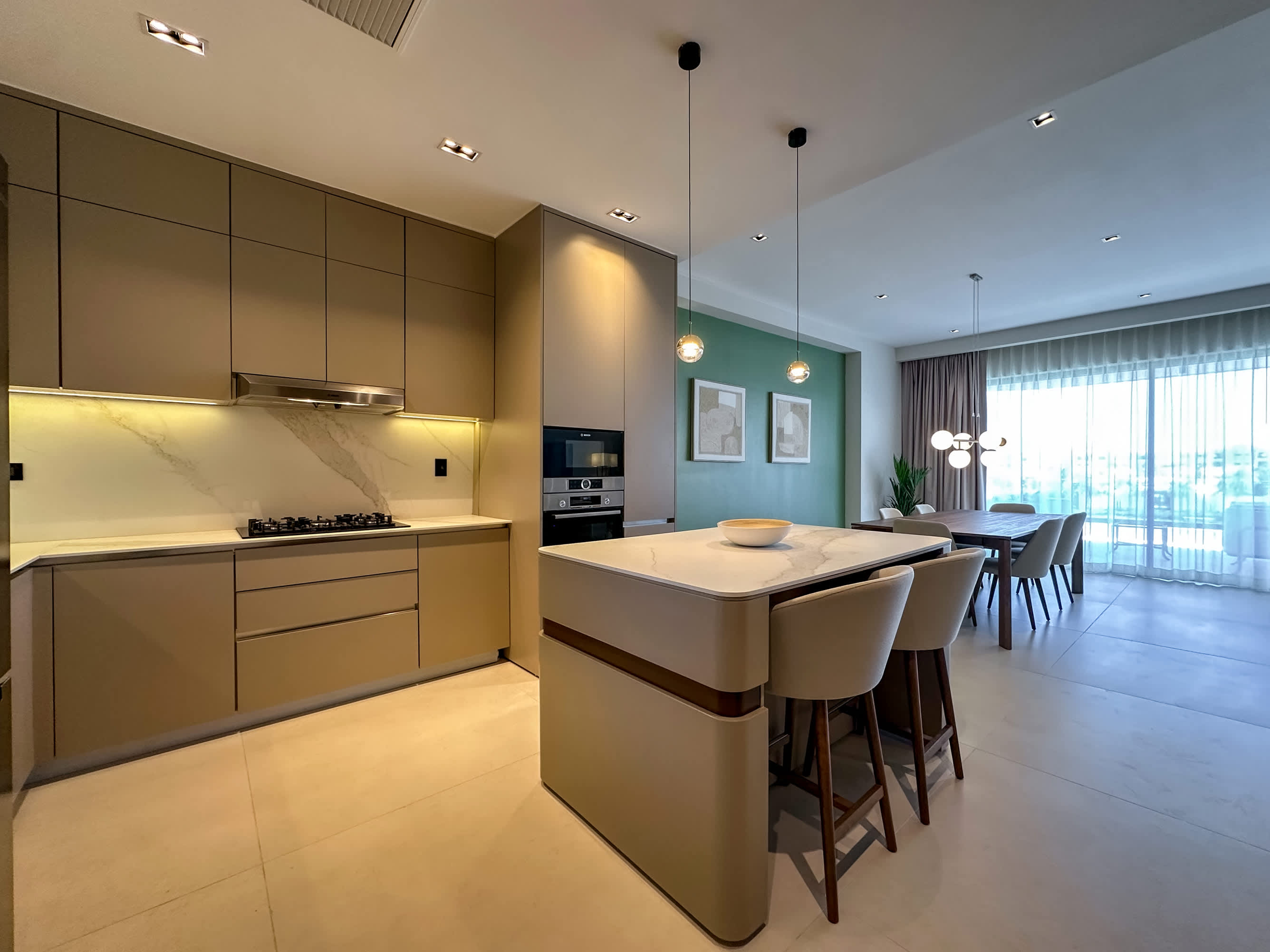 Marina Garden 2 Bedroom Apartment with Picuzzi