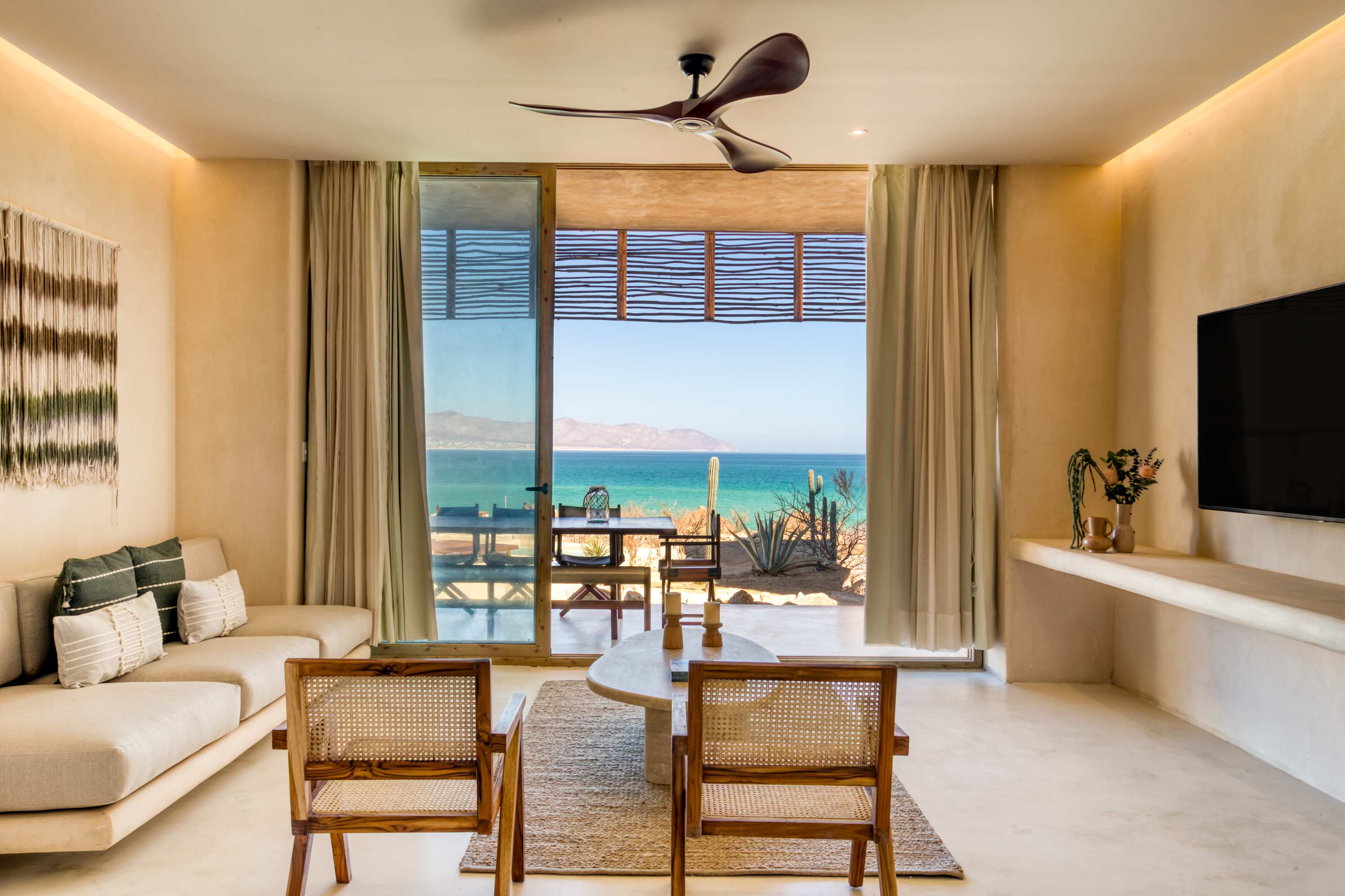 Oceanview Garden 1BR — La Ventana, Baja California Sur — vacation rental