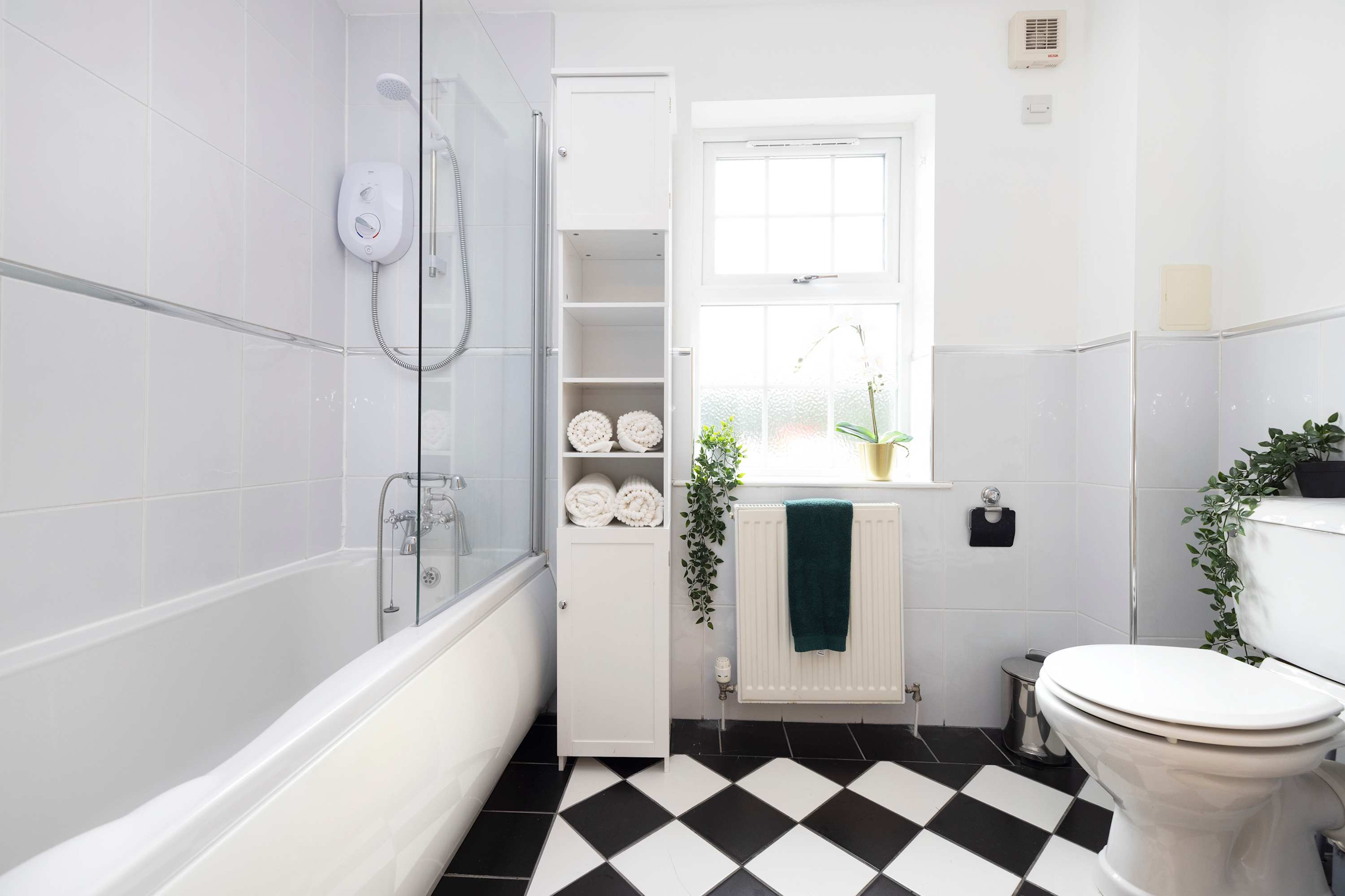 Cottage Bathroom 