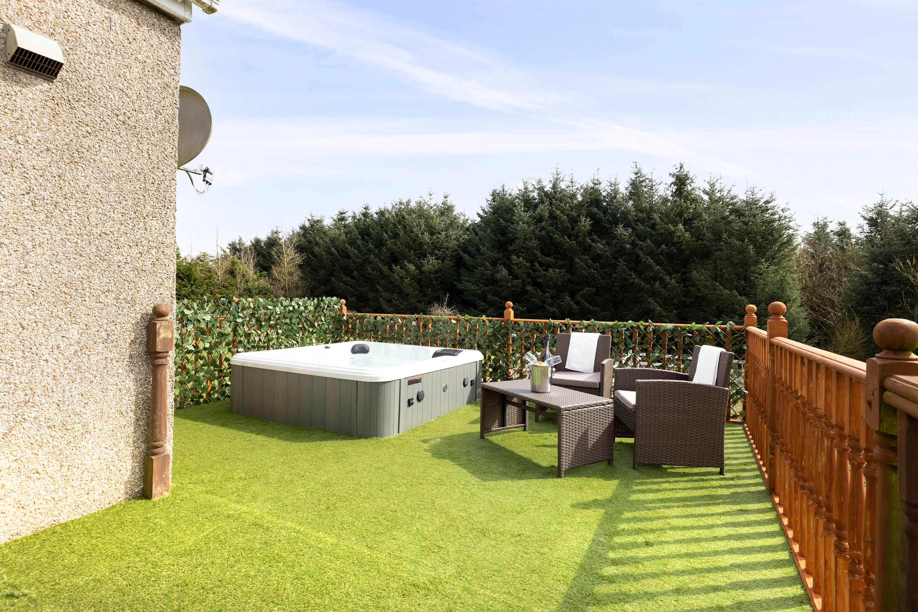 Cottage Outdoor Space