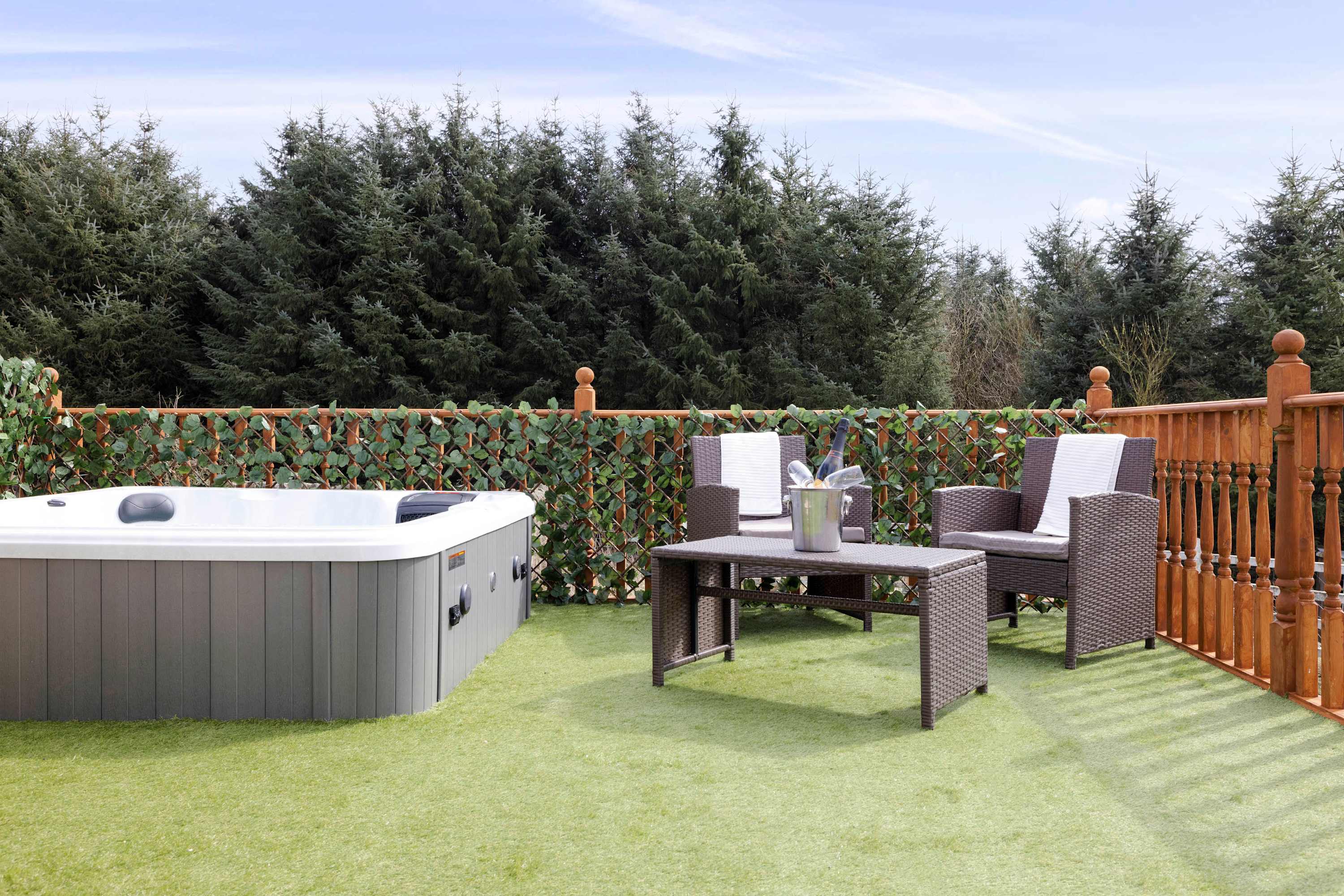 Cottage Outdoor Space