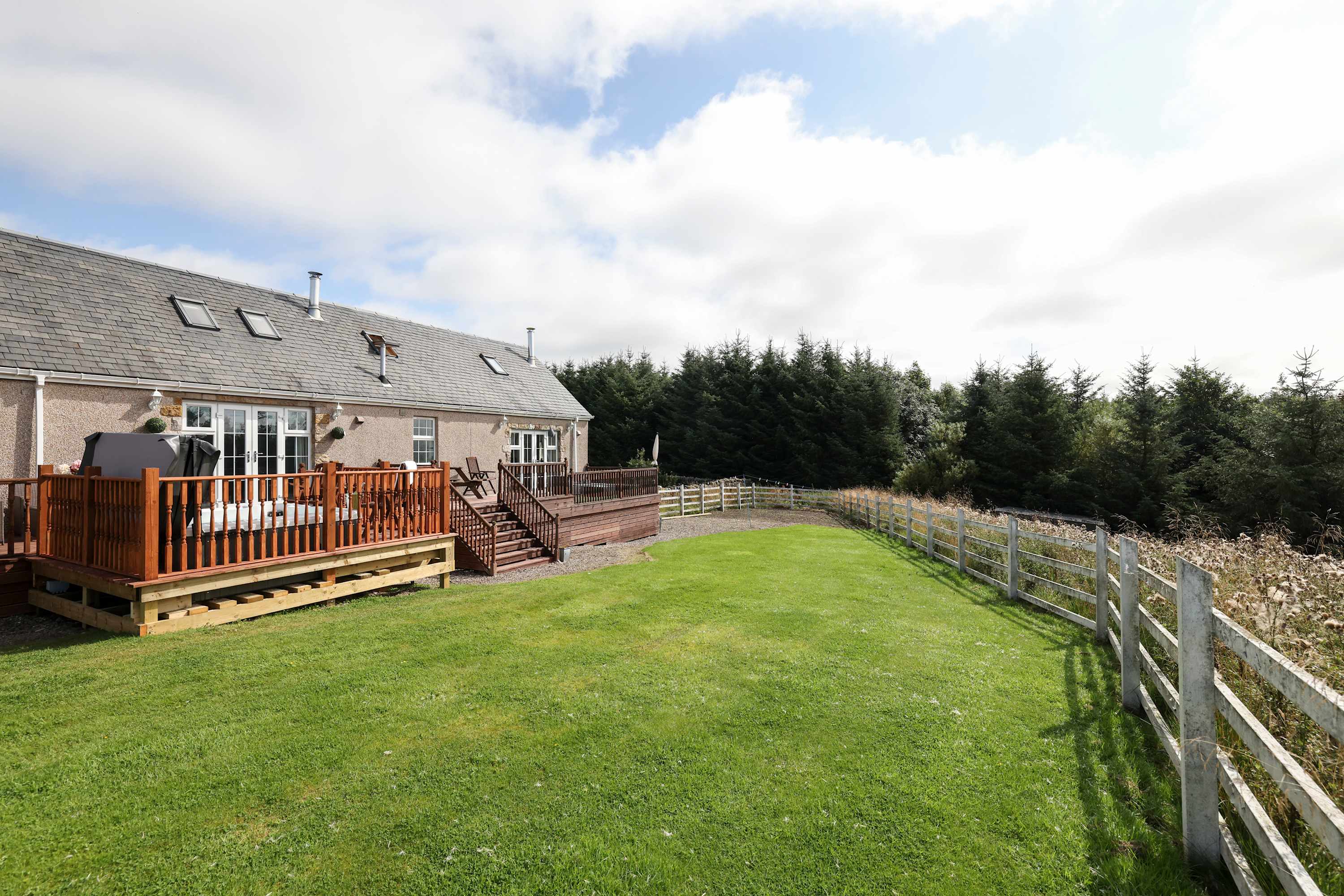 Lodge Outdoor space