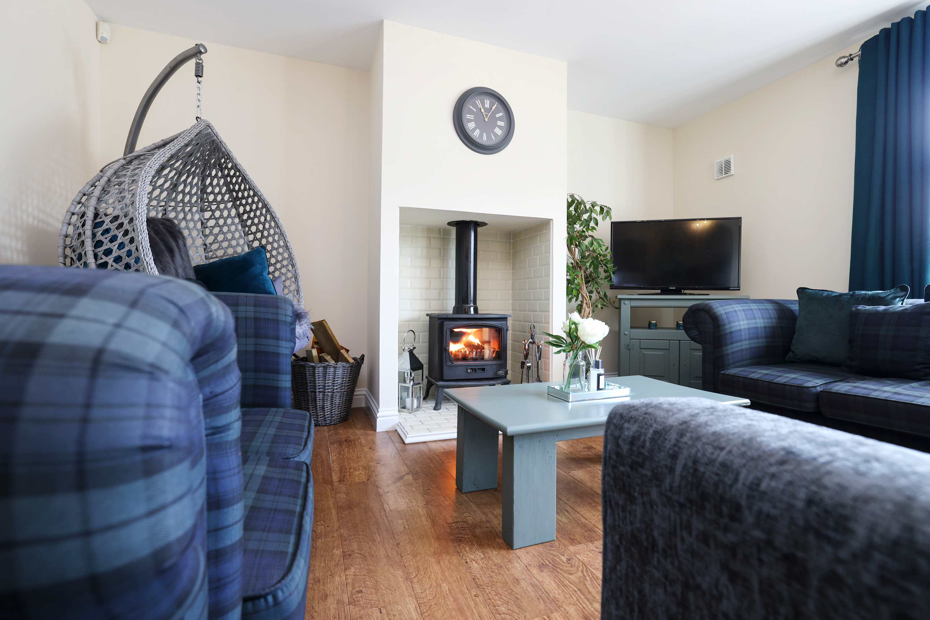 Lodge Living room