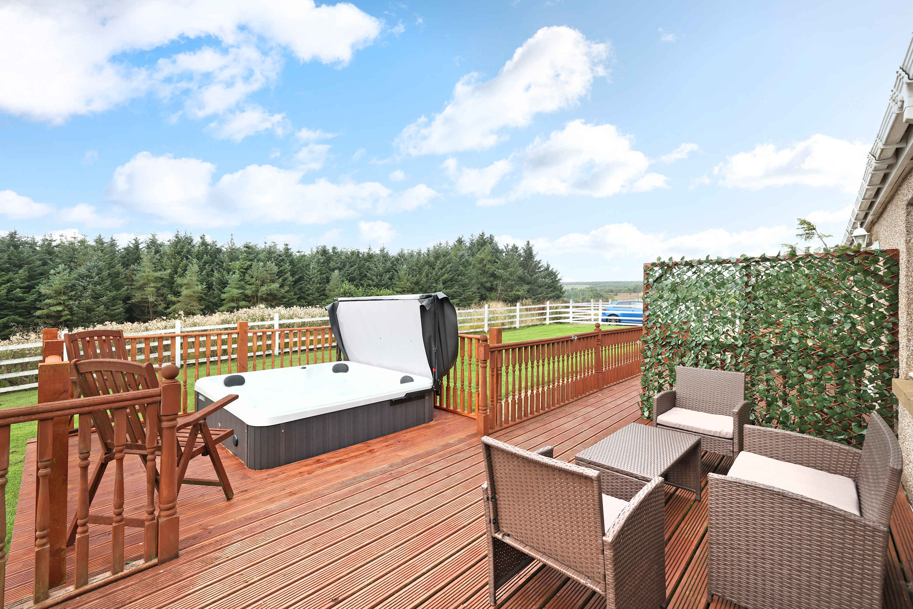 Lodge Outdoor space