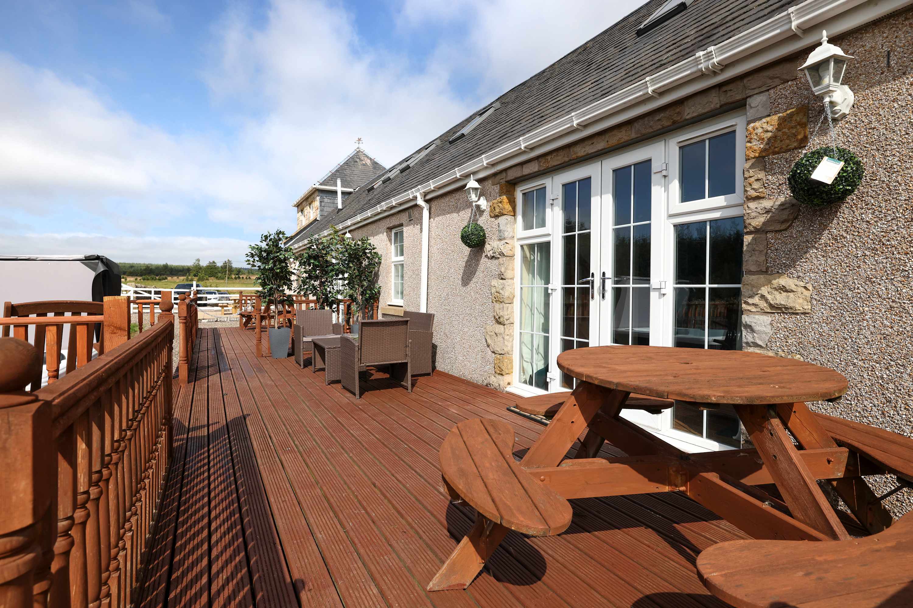 Lodge Outdoor space