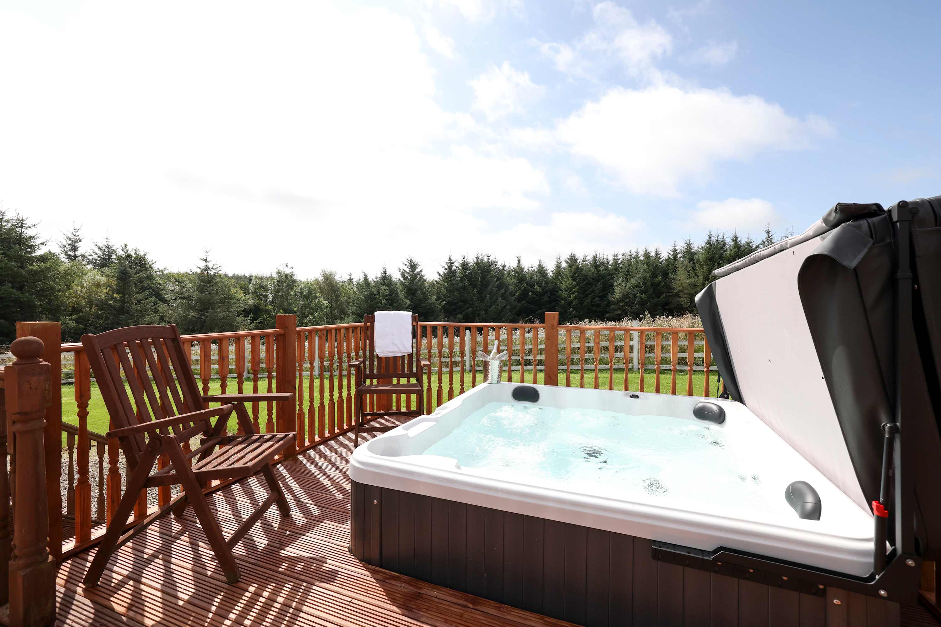 Lodge Outdoor space