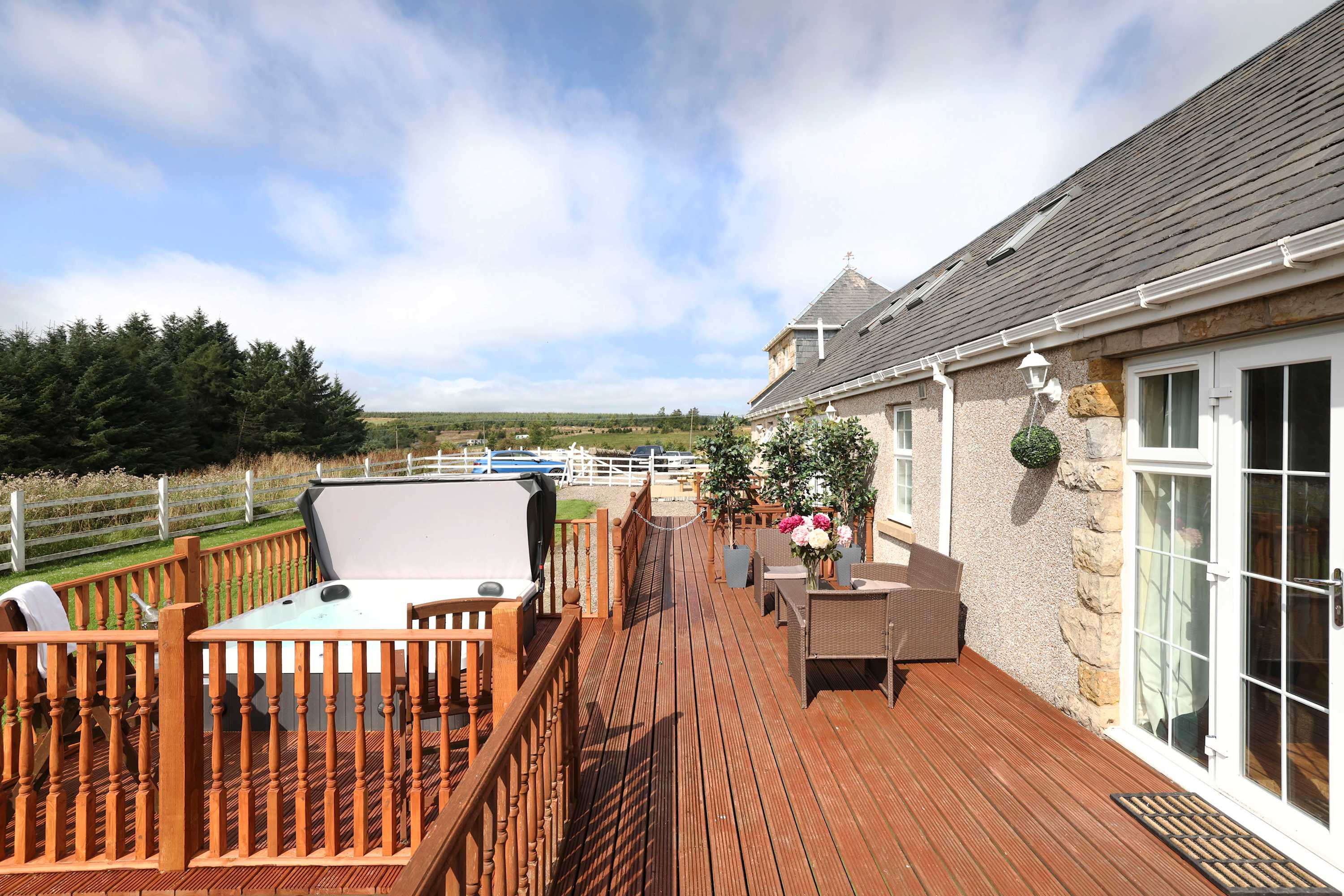 Lodge Outdoor space