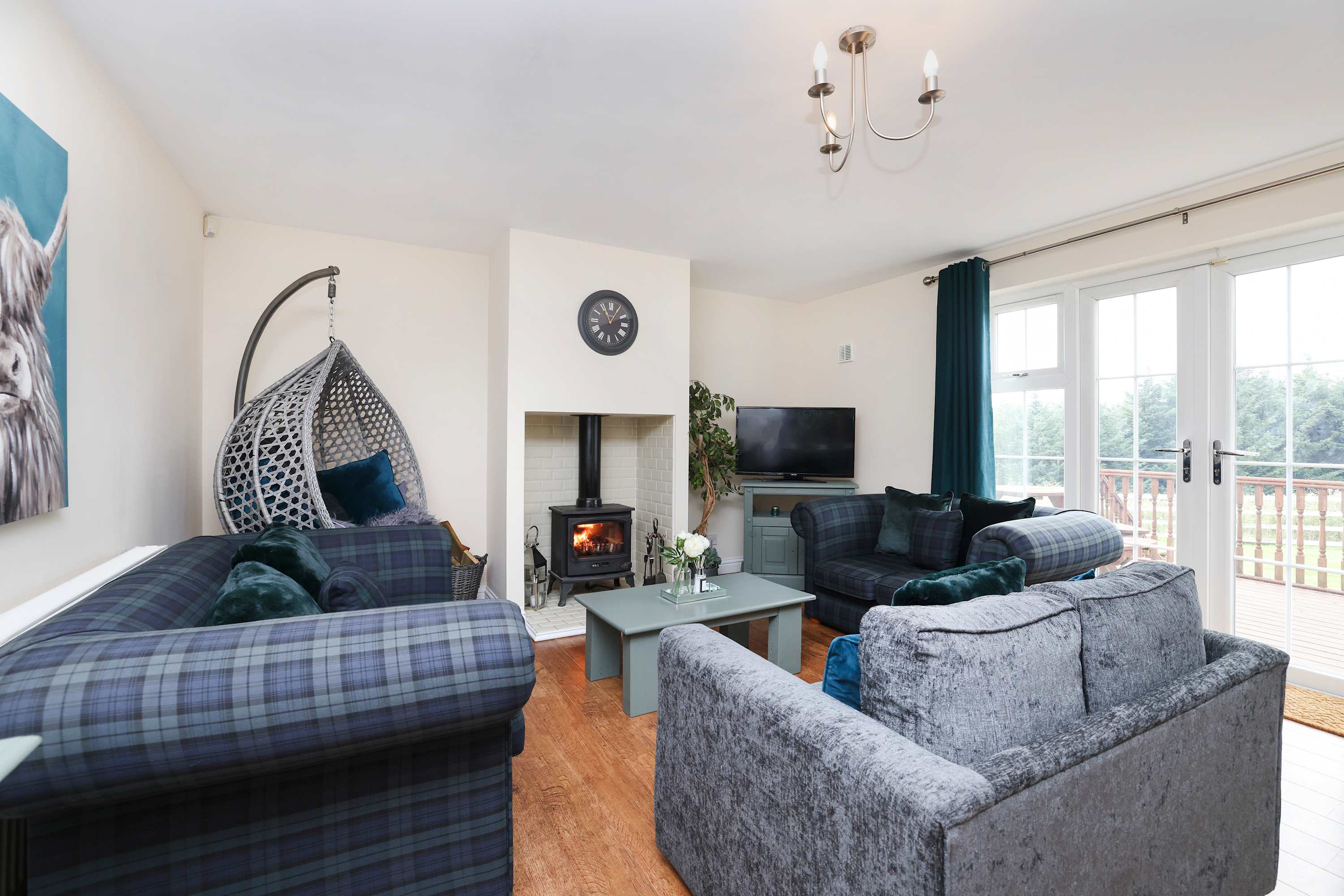 Lodge Living room