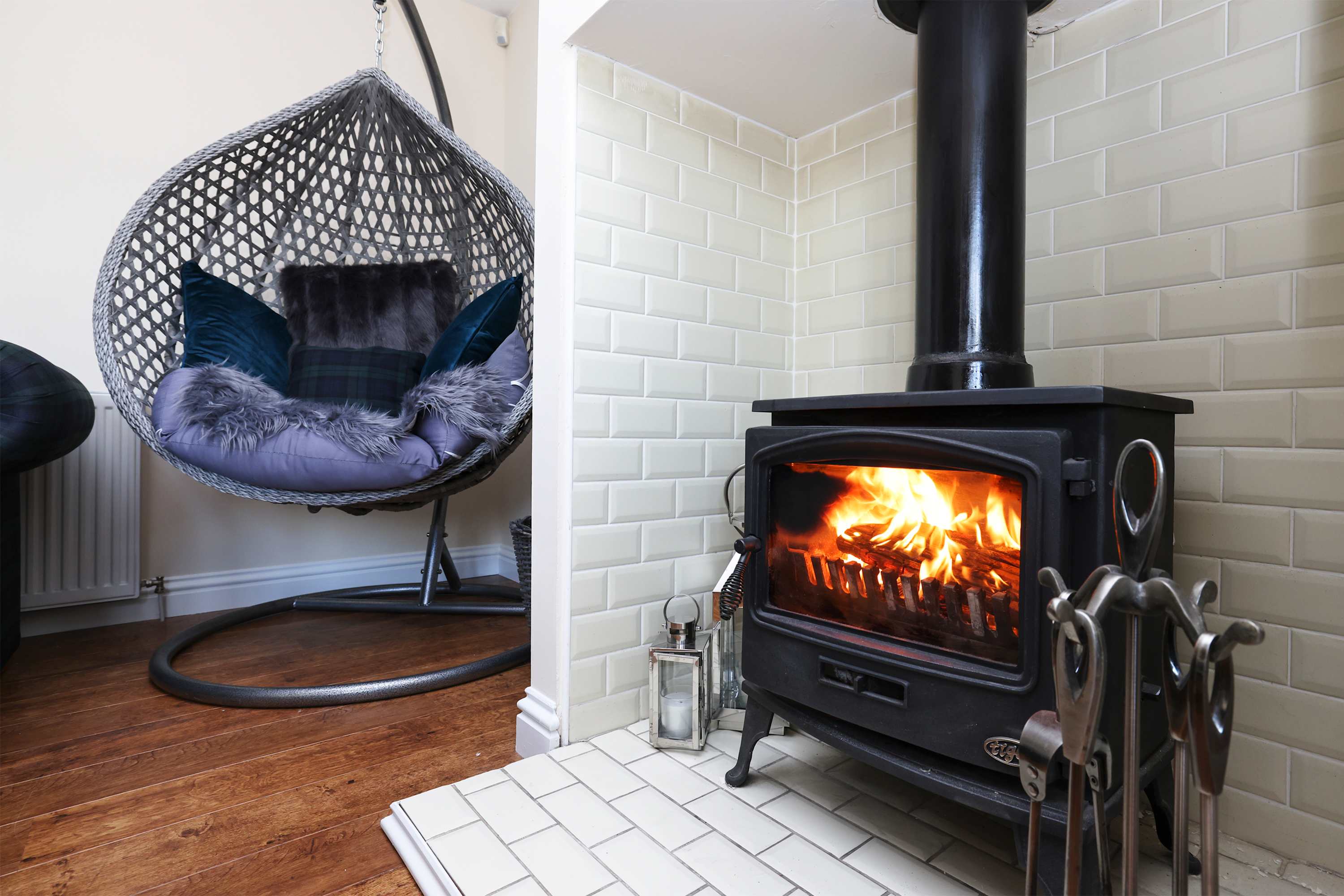 Lodge Living room