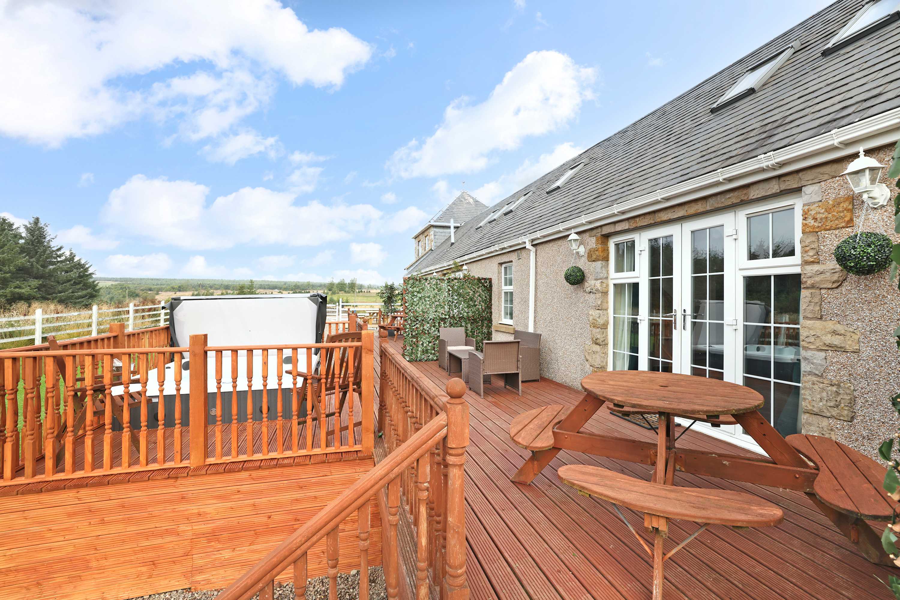 Lodge Outdoor space