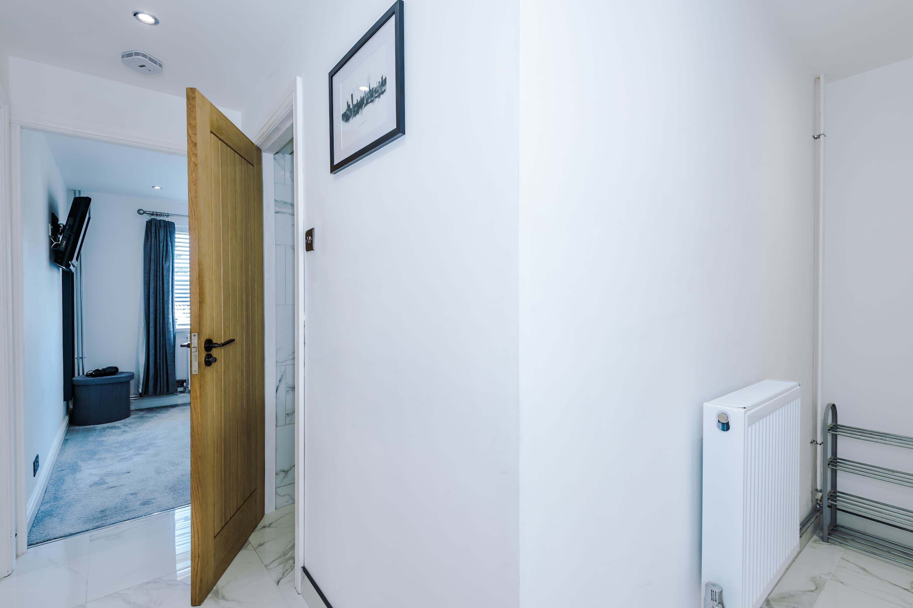 View Cosy 1BR Apt in Manchester with Free Parking in Cross Street M45 7RA Cosy 1BR Apt in Manchester with Free Parking in Cross Street M45 7RA - Property image 10 - VivreStays