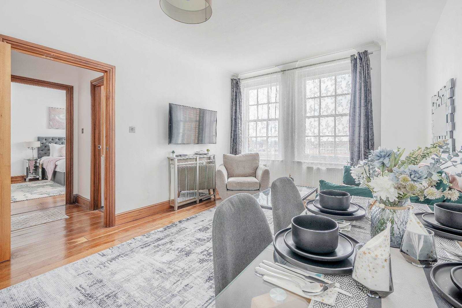 View Fantastic 1 Bedroom Apartment Just Off Marble Arch in Edgware Road 140 W2 2RD Fantastic 1 Bedroom Apartment Just Off Marble Arch in Edgware Road 140 W2 2RD - Property image 4 - VivreStays