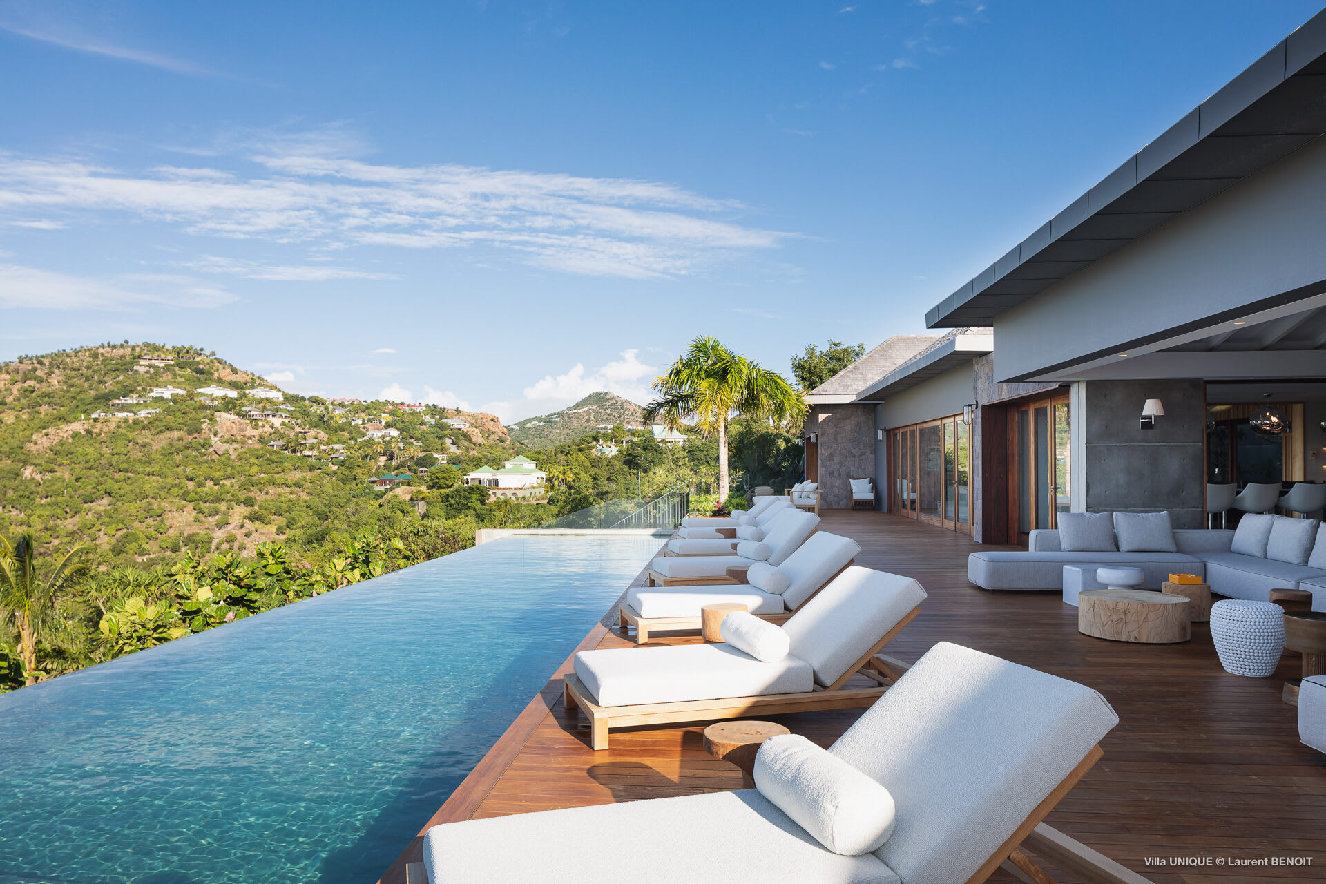 Villa Unik in St Jean by Personal Villas - A Grand Infinity Pool — Gustavia, Gustavia — vacation rental