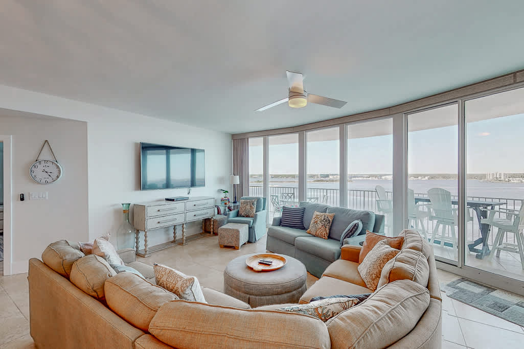 Caribe Resort Bayside Beach Indoor Pools Sleeps 8! — Orange Beach, AL — vacation rental