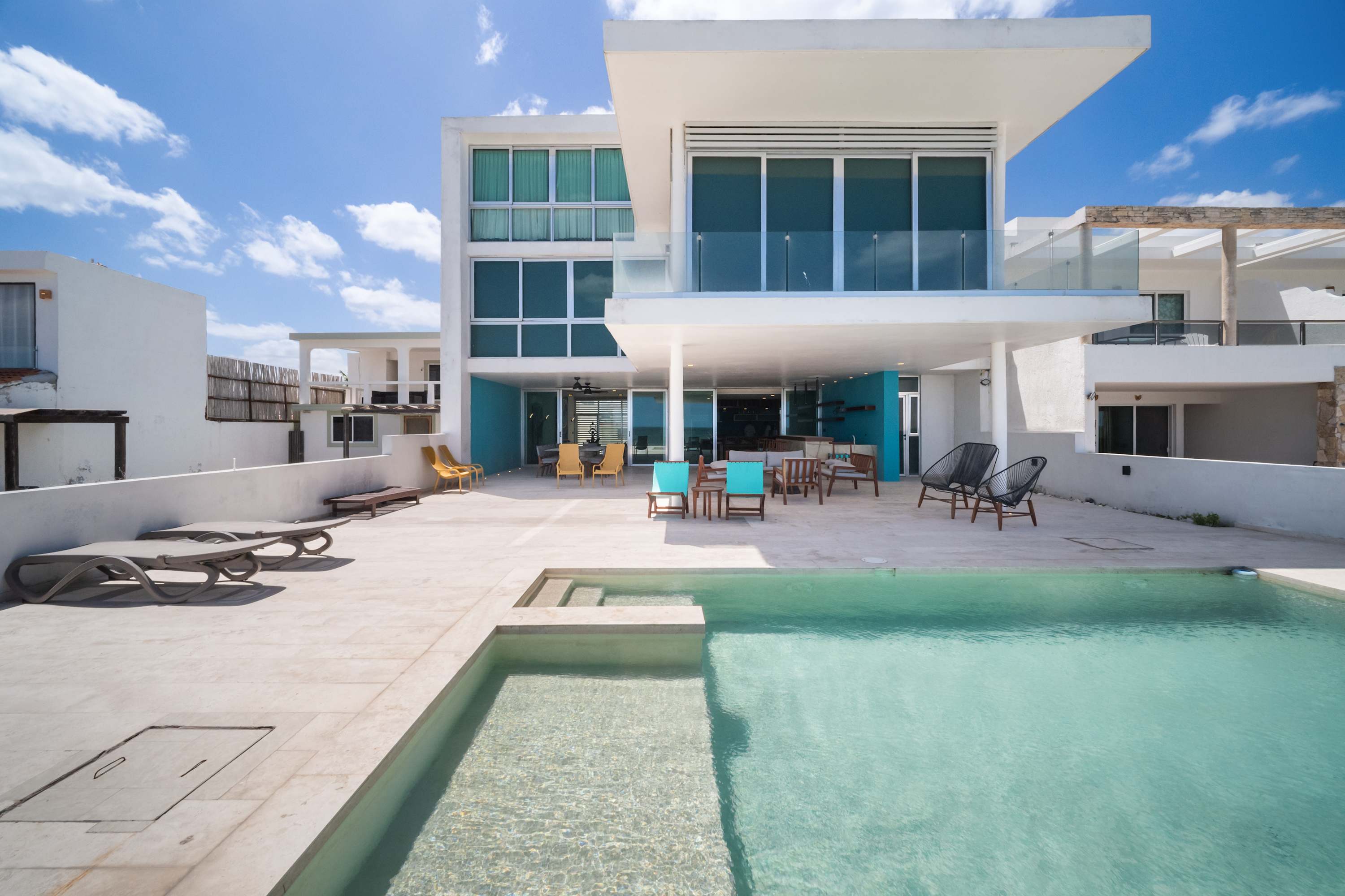 “Your private beachfront oasis in Telchac, Mexico.” 5