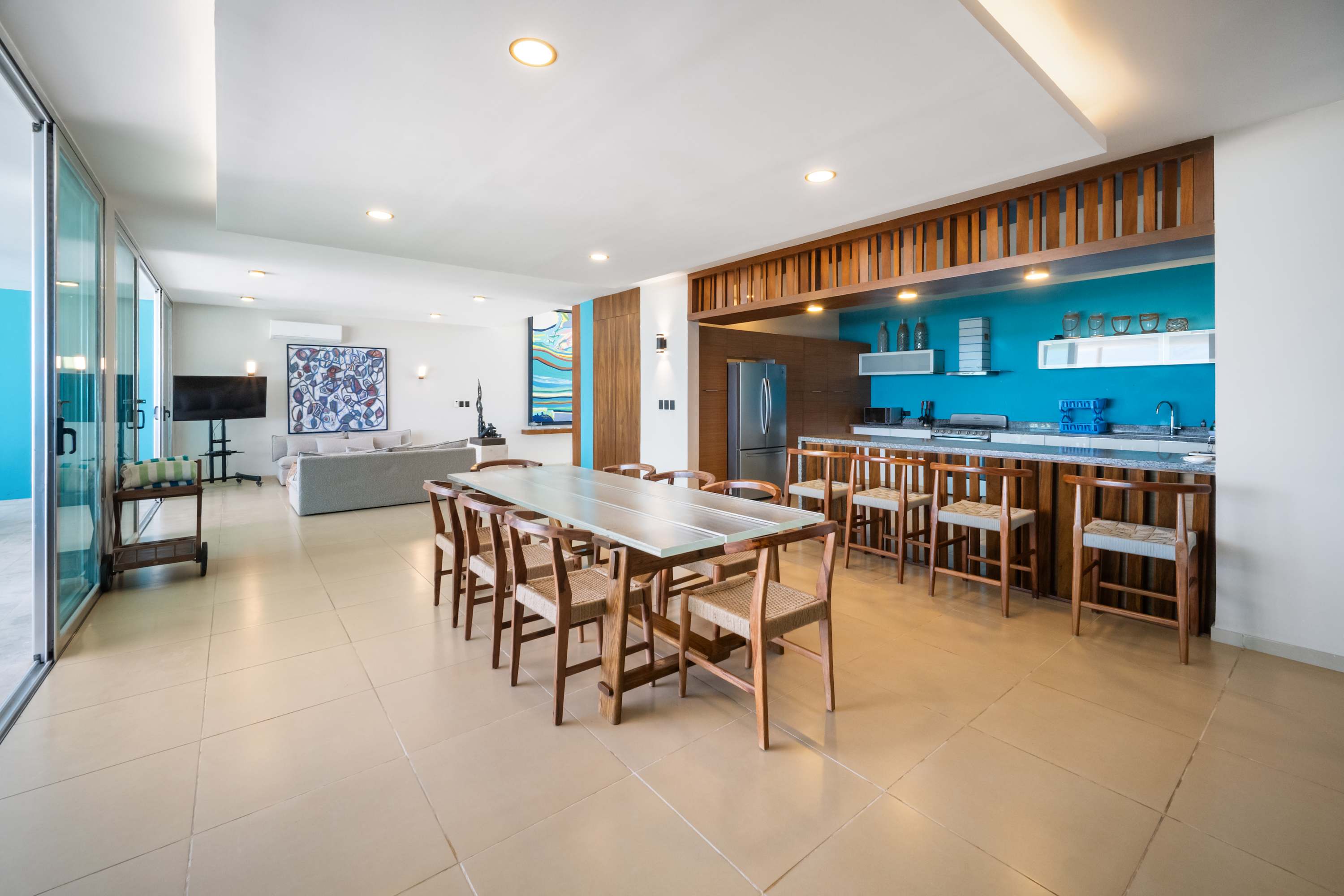 “Your private beachfront oasis in Telchac, Mexico.” 4