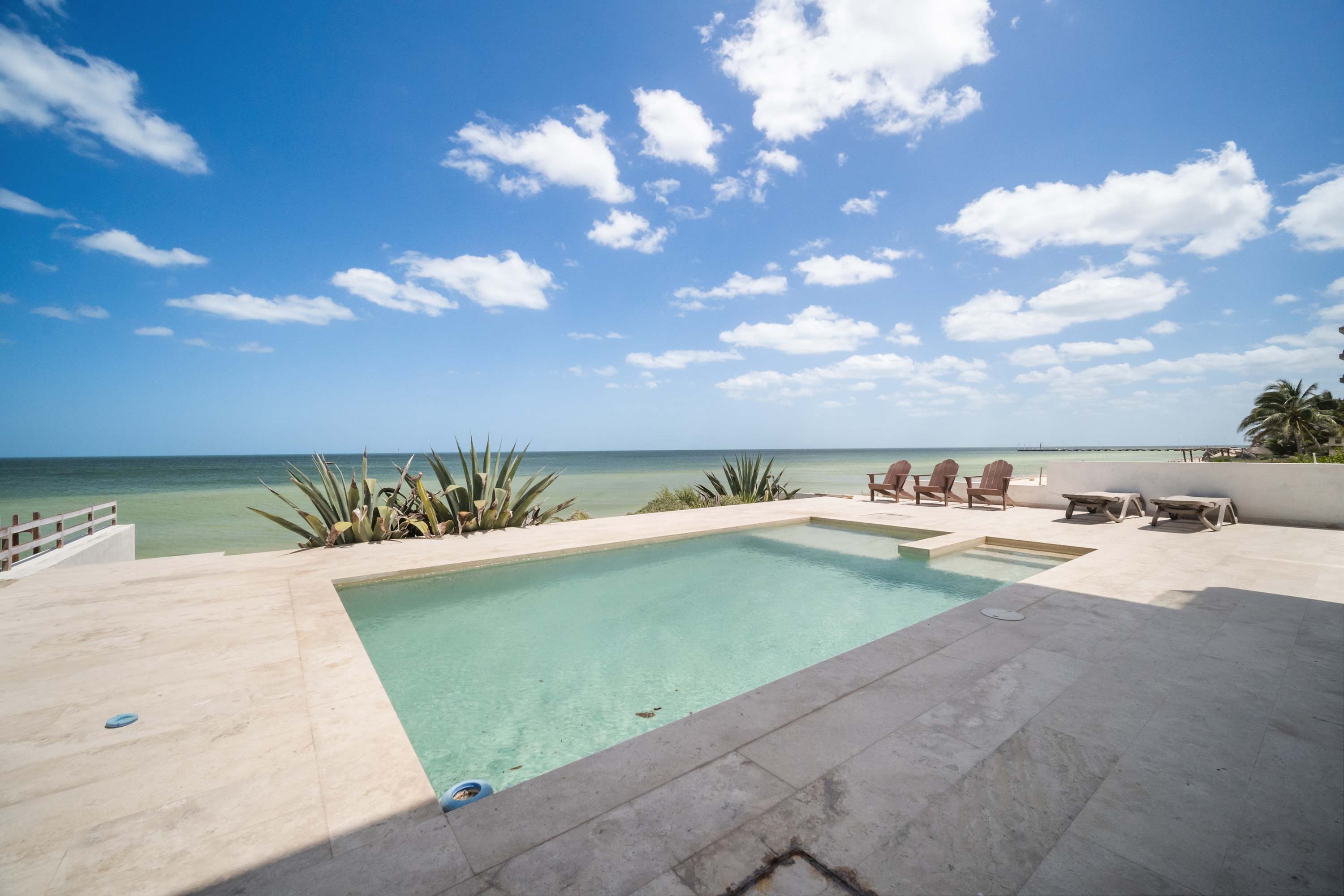 “Your private beachfront oasis in Telchac, Mexico.” 3