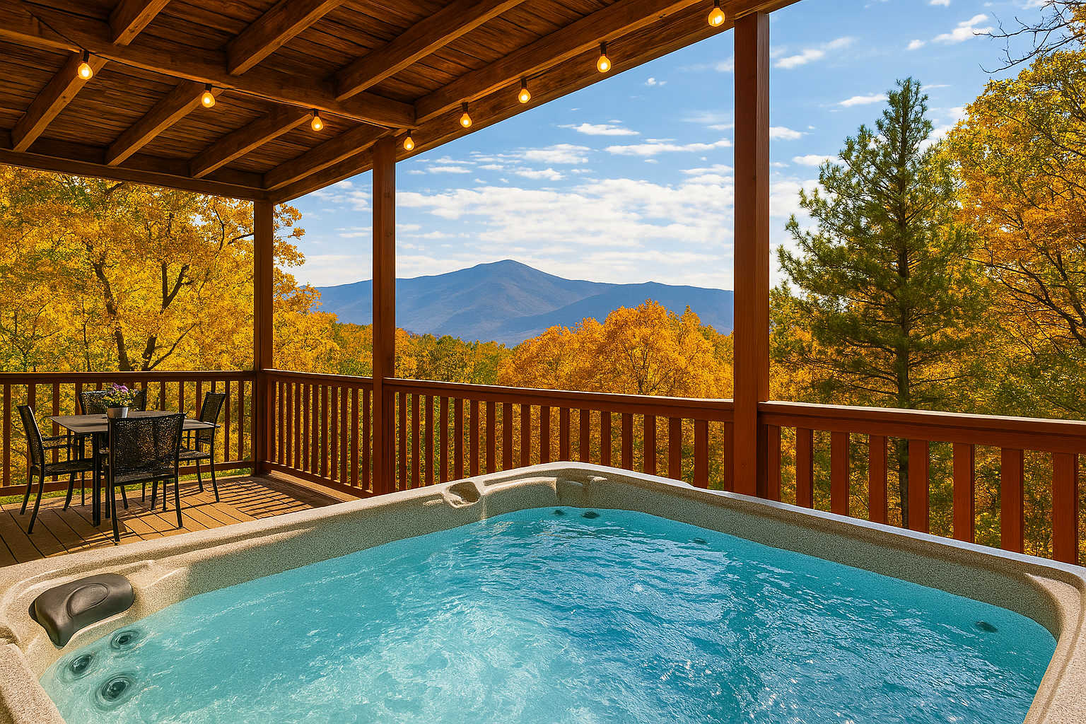 Private Mtn Views|Movie Theater|Hot Tub|Pool Table — Sevierville, TN — vacation rental