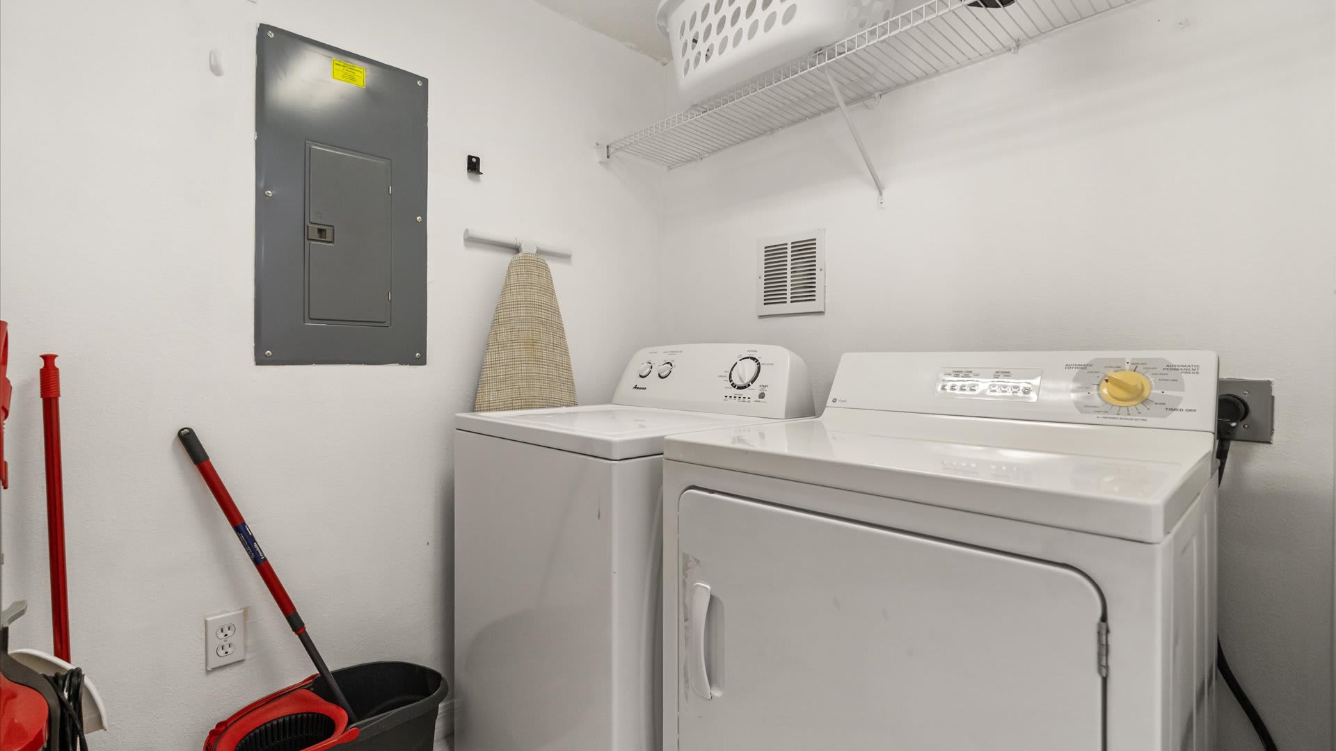 In-home laundry facilities