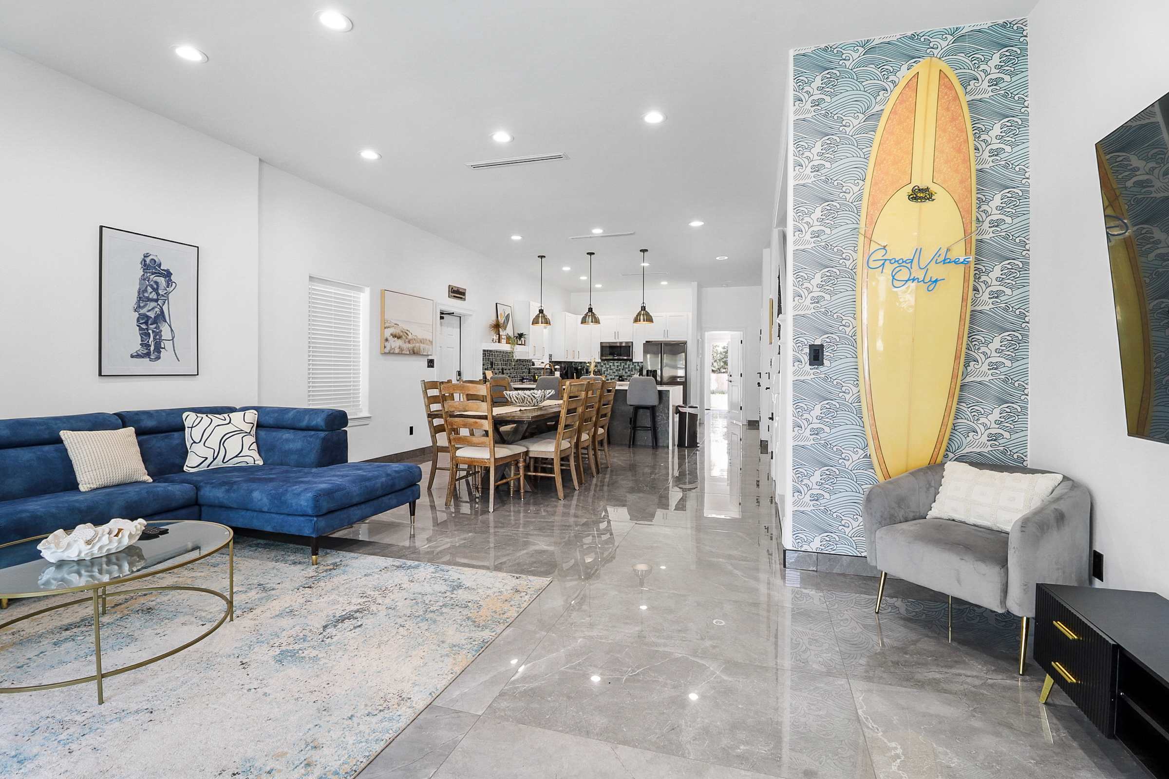 Spacious shared spaces 