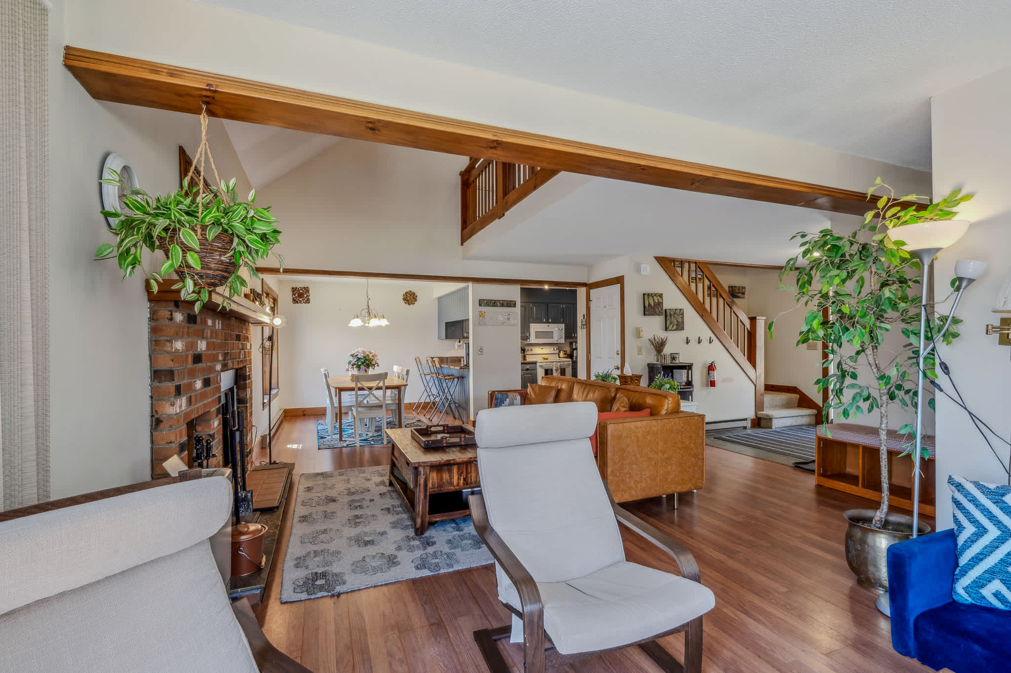 Fireplace, Game Room, Corner Condo | Sugar Hill 3E
