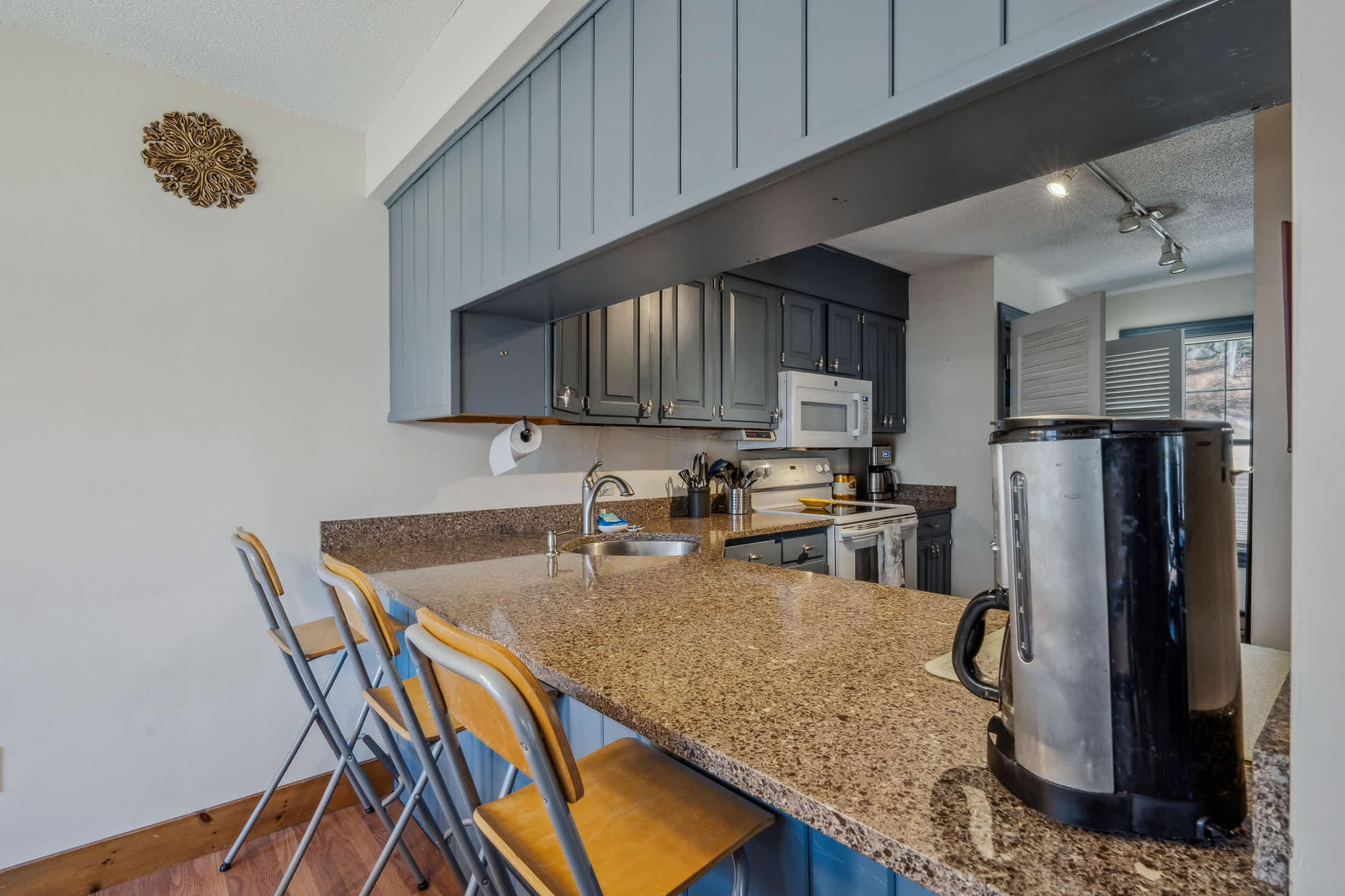 Fireplace, Game Room, Corner Condo | Sugar Hill 3E